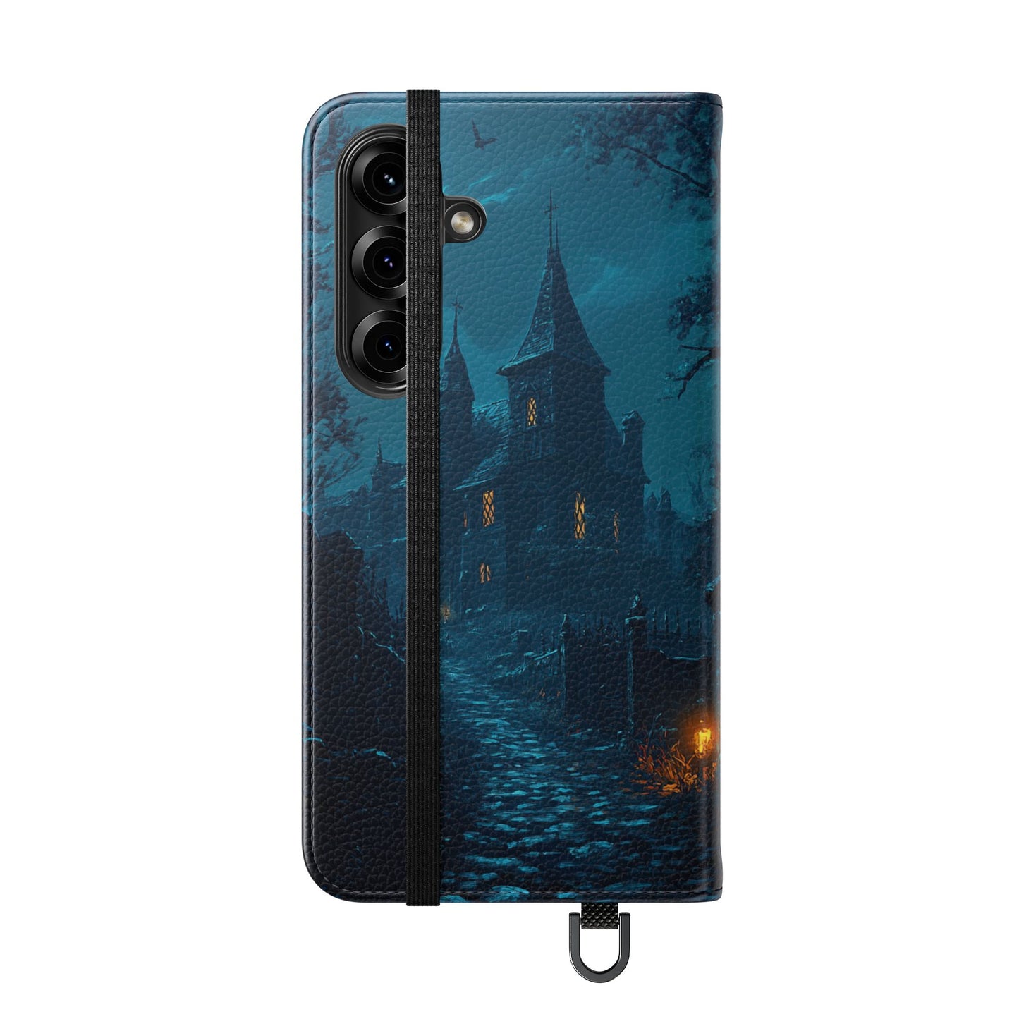 Midnight Castle - Wallet Flip Case