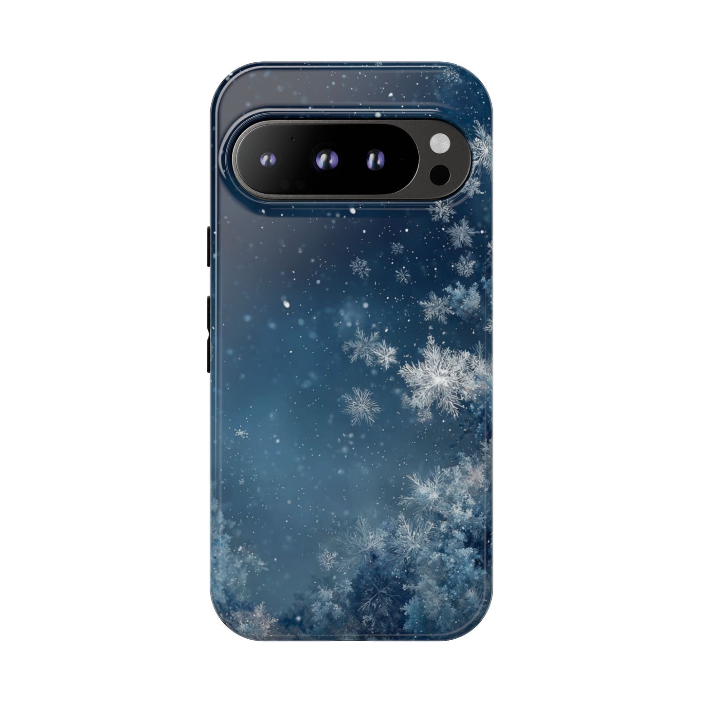 Winter Snowflakes - Tough Google Pixel Case