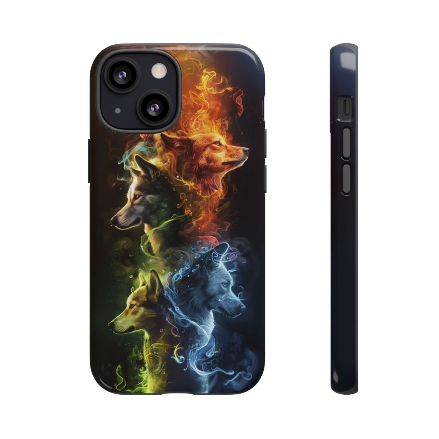 Elemental Dogs - iPhone, Google Pixel, Samsung Galaxy