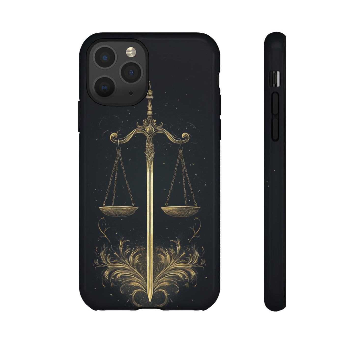 Sword of Justice with Libra Scales Case - iPhone, Google Pixel, Samsung Galaxy