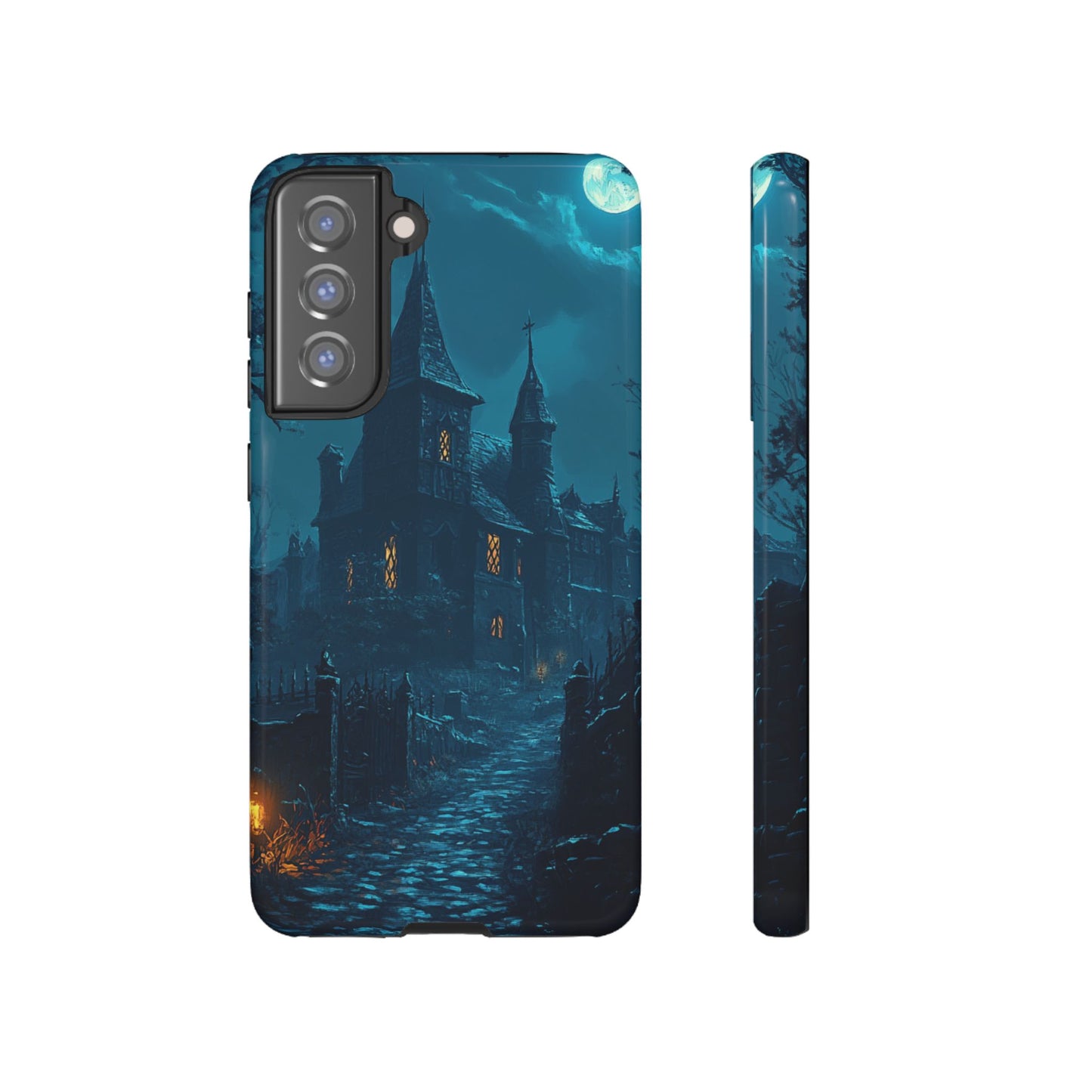 Midnight Castle - Tough Samsung Galaxy Case