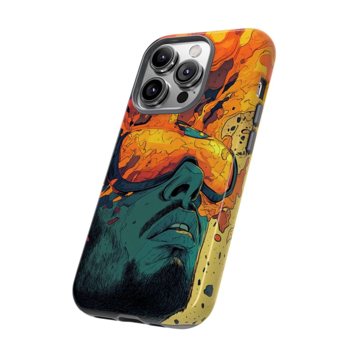 Flame Vision Phone Case - iPhone, Google Pixel, Samsung Galaxy