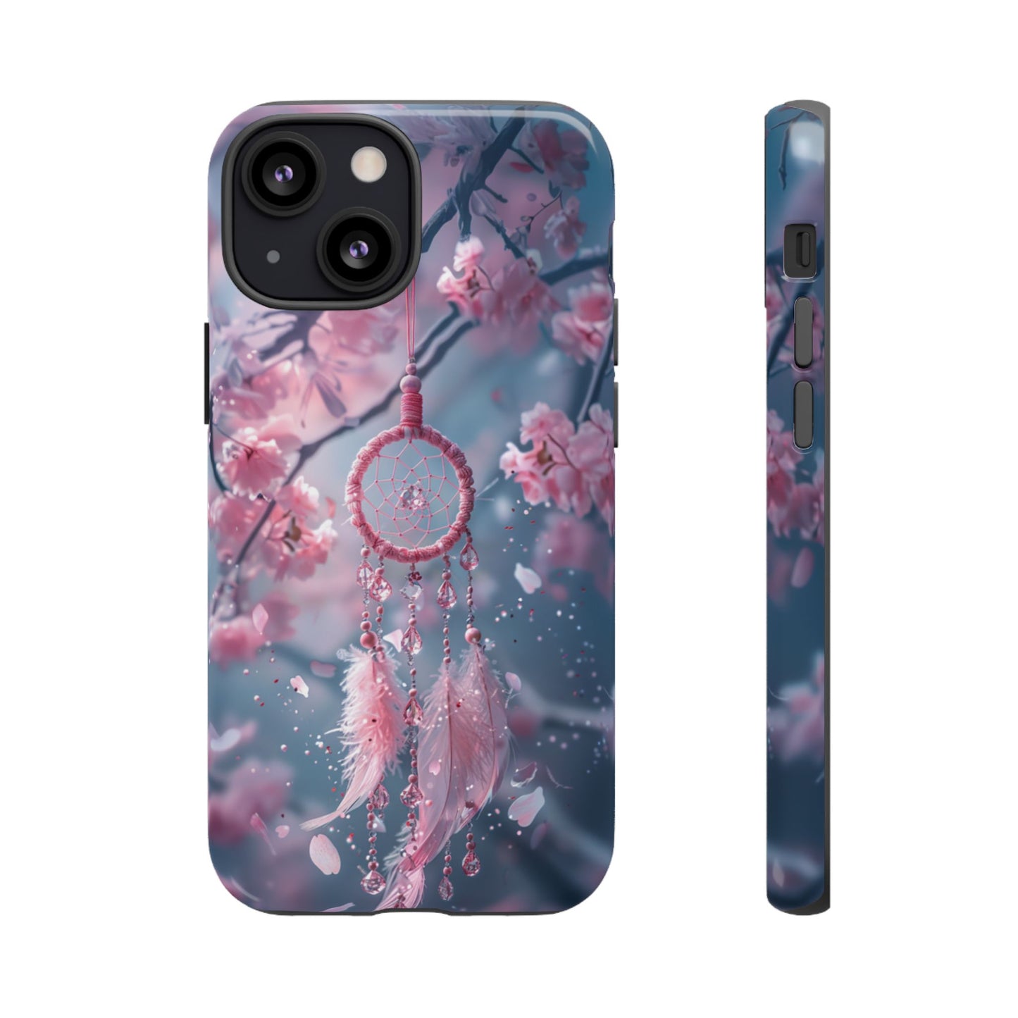 Cherry Blossom Dreamcatcher - Tough iPhone Case