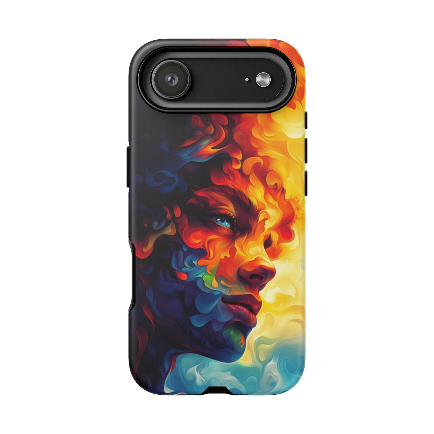 Prismatic Visage – Tough iPhone Case