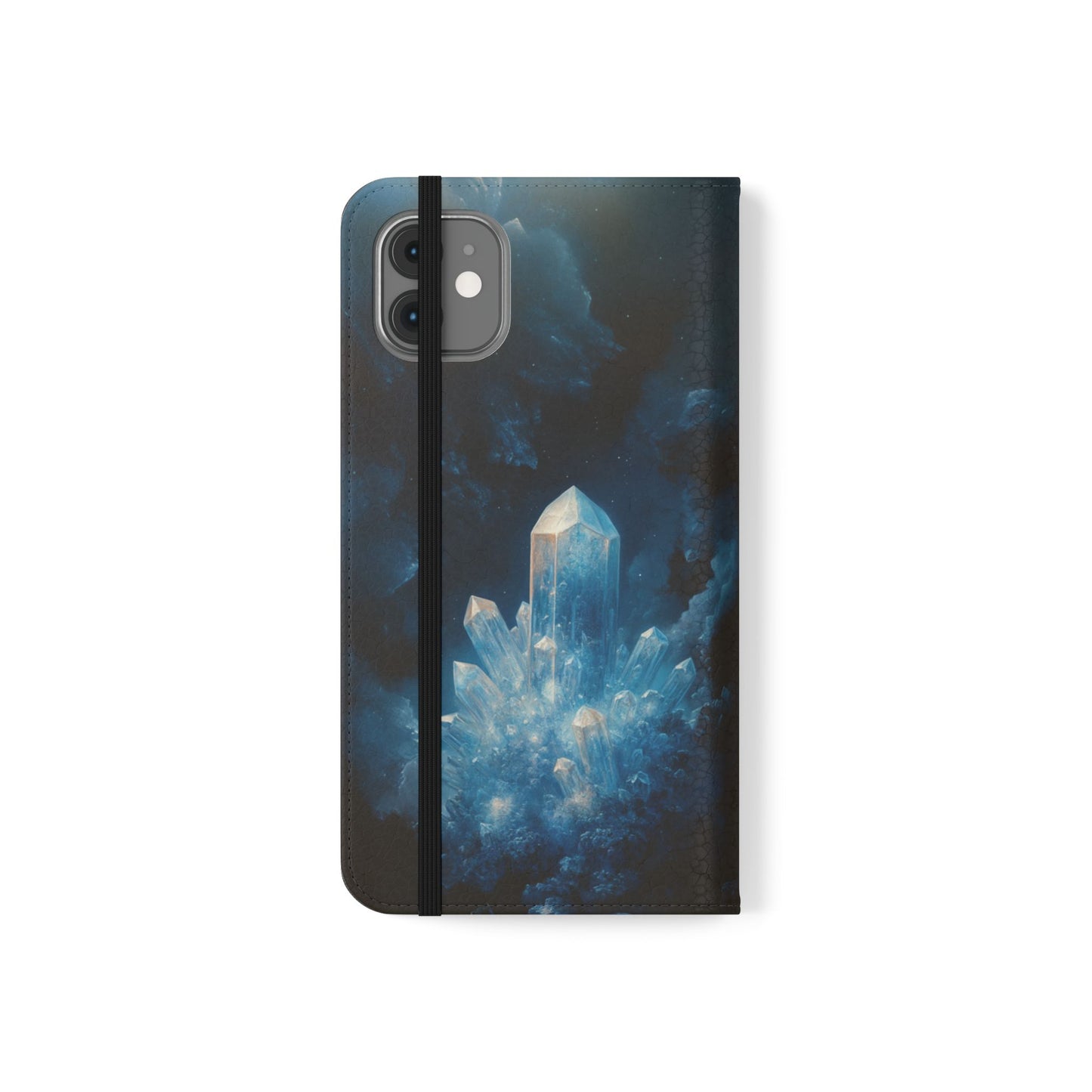 Starlight Crystal Spire - Wallet Flip Case