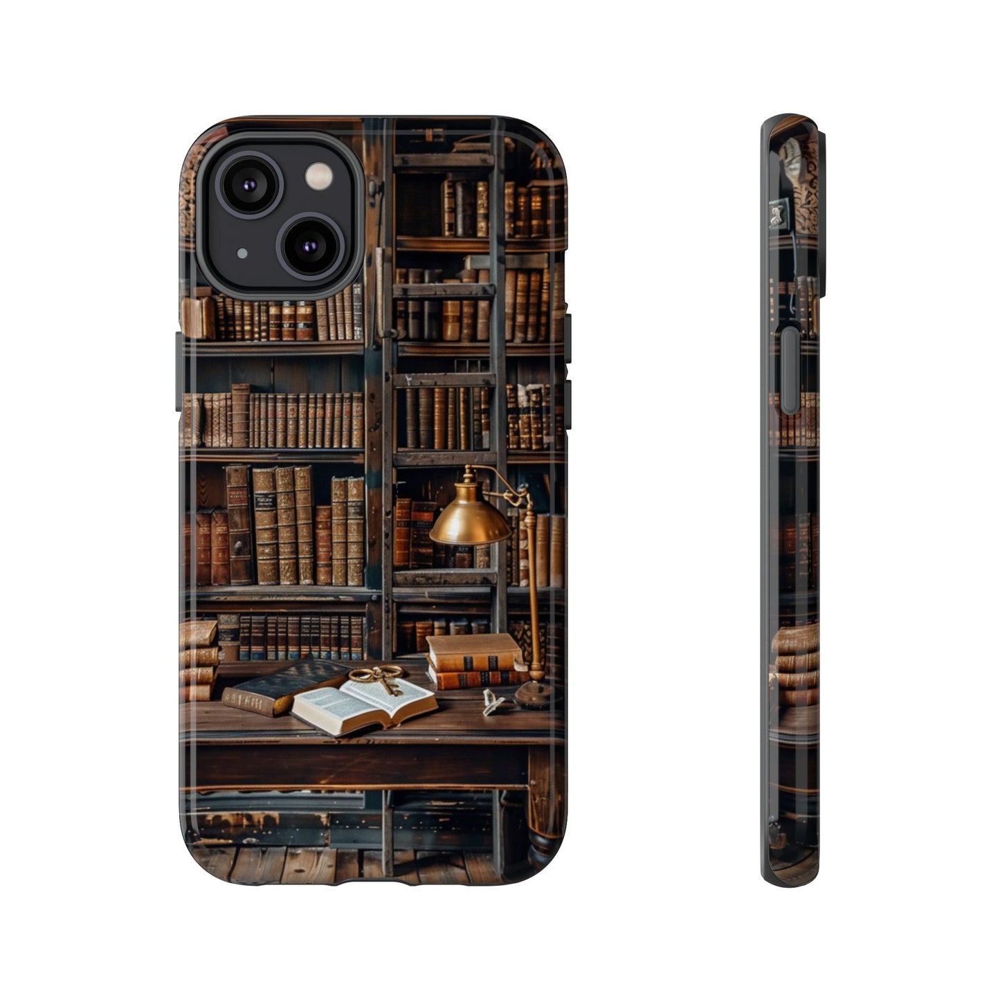 Old World Study - Tough iPhone Case
