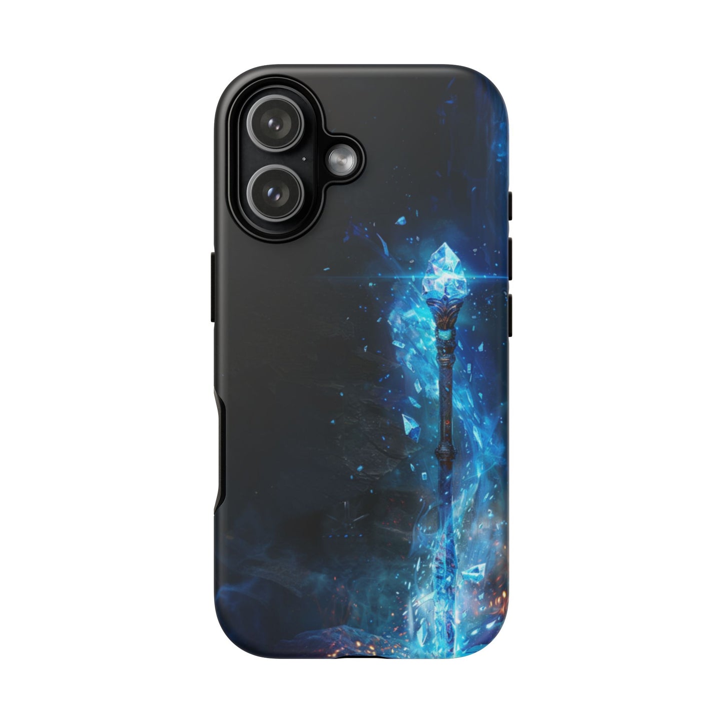 Frost Staff - Tough iPhone Case