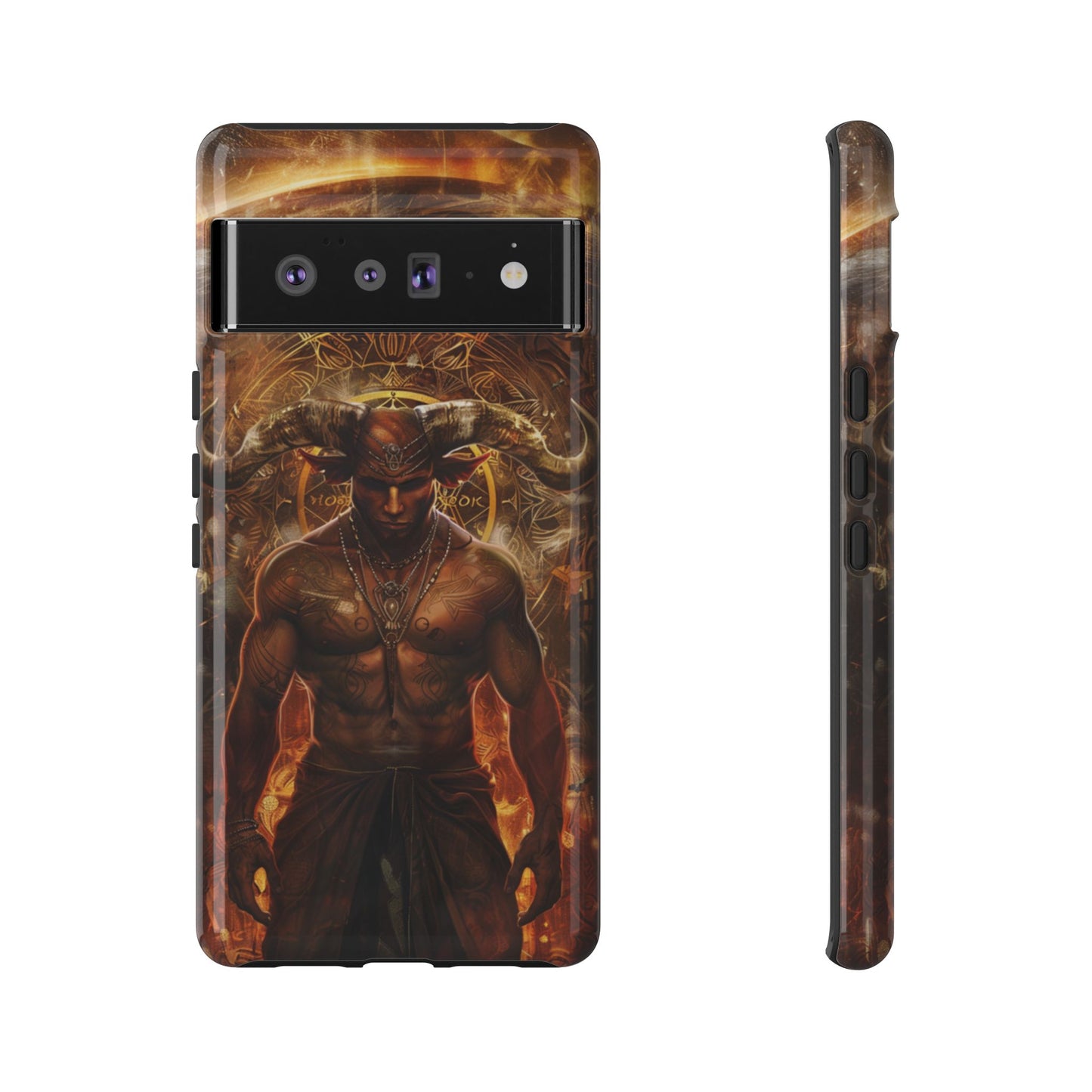 Taurus Zodiac Warrior - iPhone, Google Pixel, Samsung Galaxy