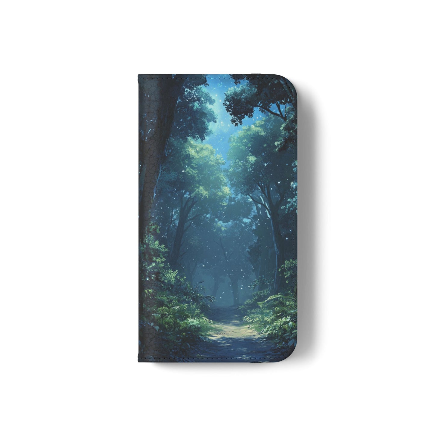 Mystical Forest Path - Wallet Flip Case
