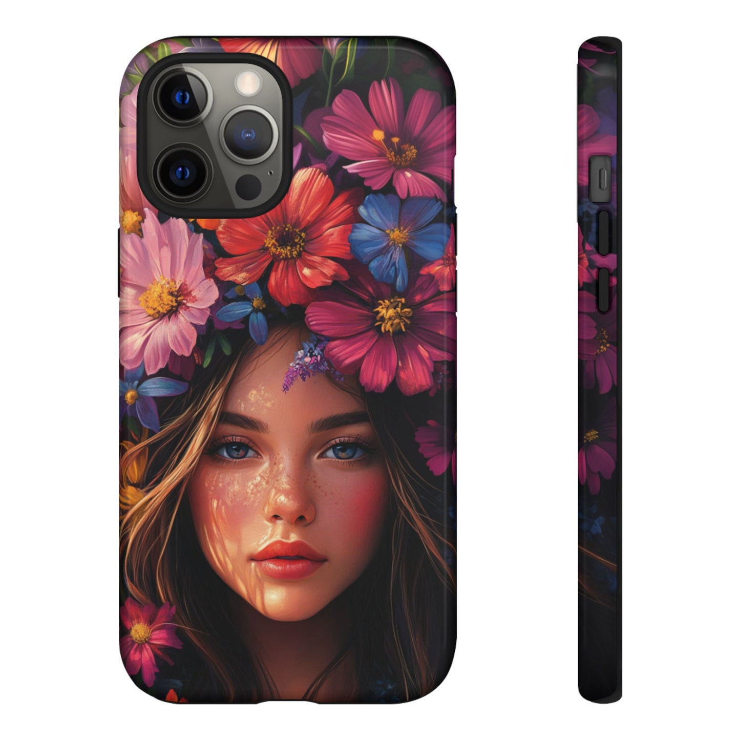 Floral Crown Muse - Tough iPhone Case