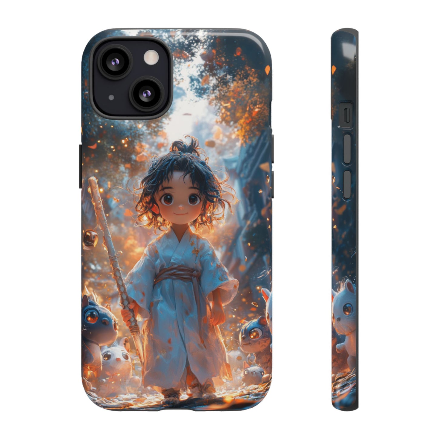 Forest Spirit Child - Tough iPhone Case