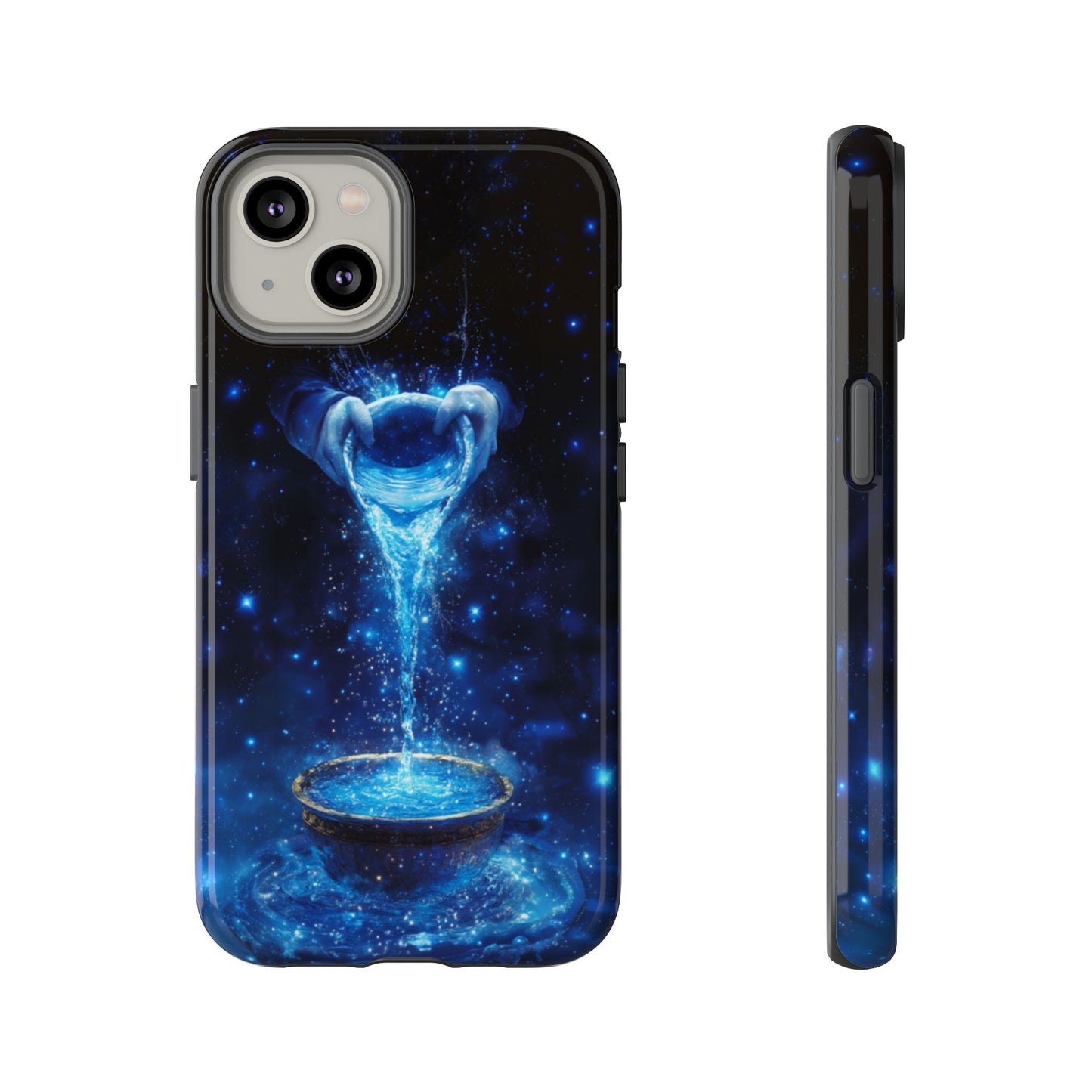 Aquarius Water Bearer Phone Case – iPhone, Google Pixel, Samsung Galaxy