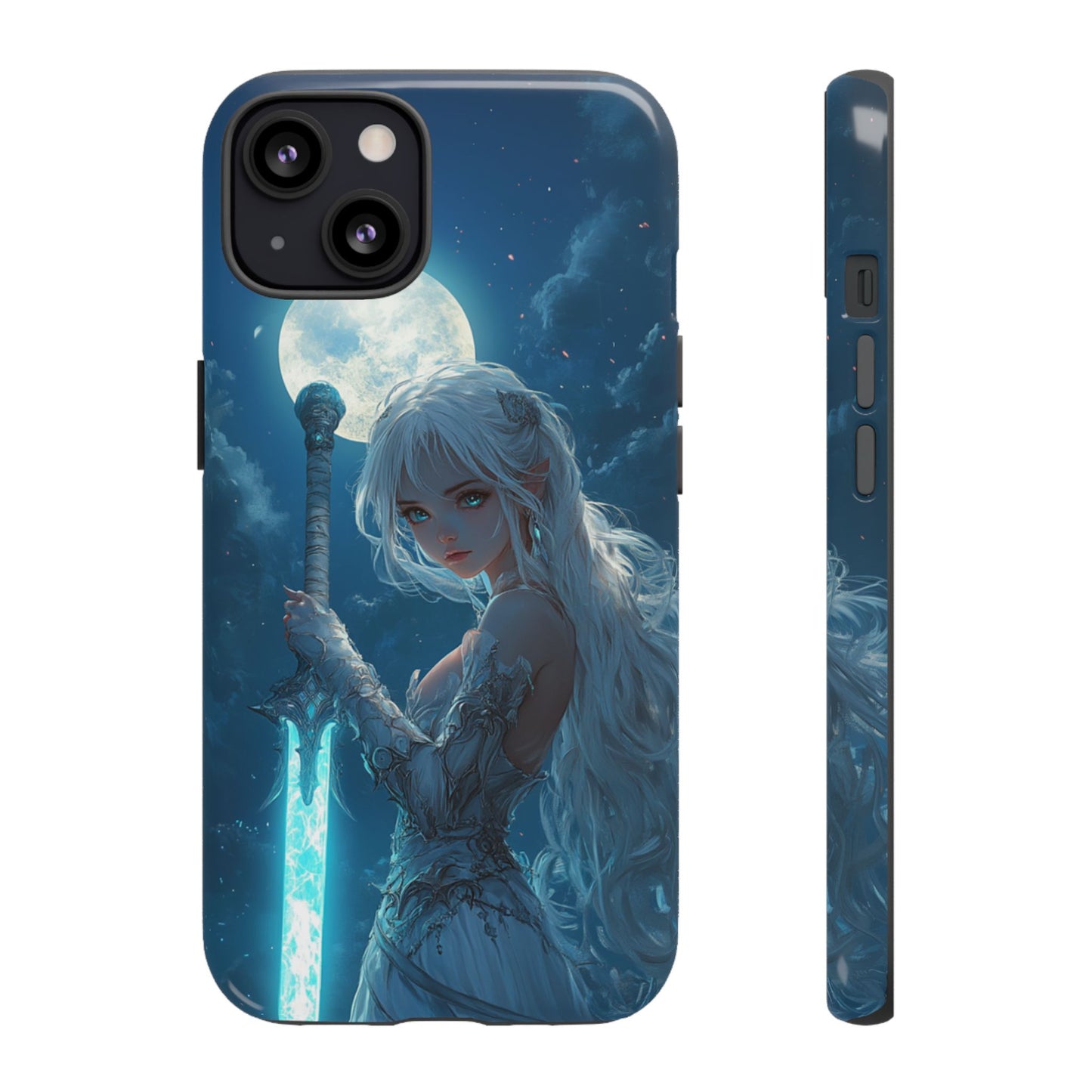 Lunar Blade Guardian – Tough iPhone Case