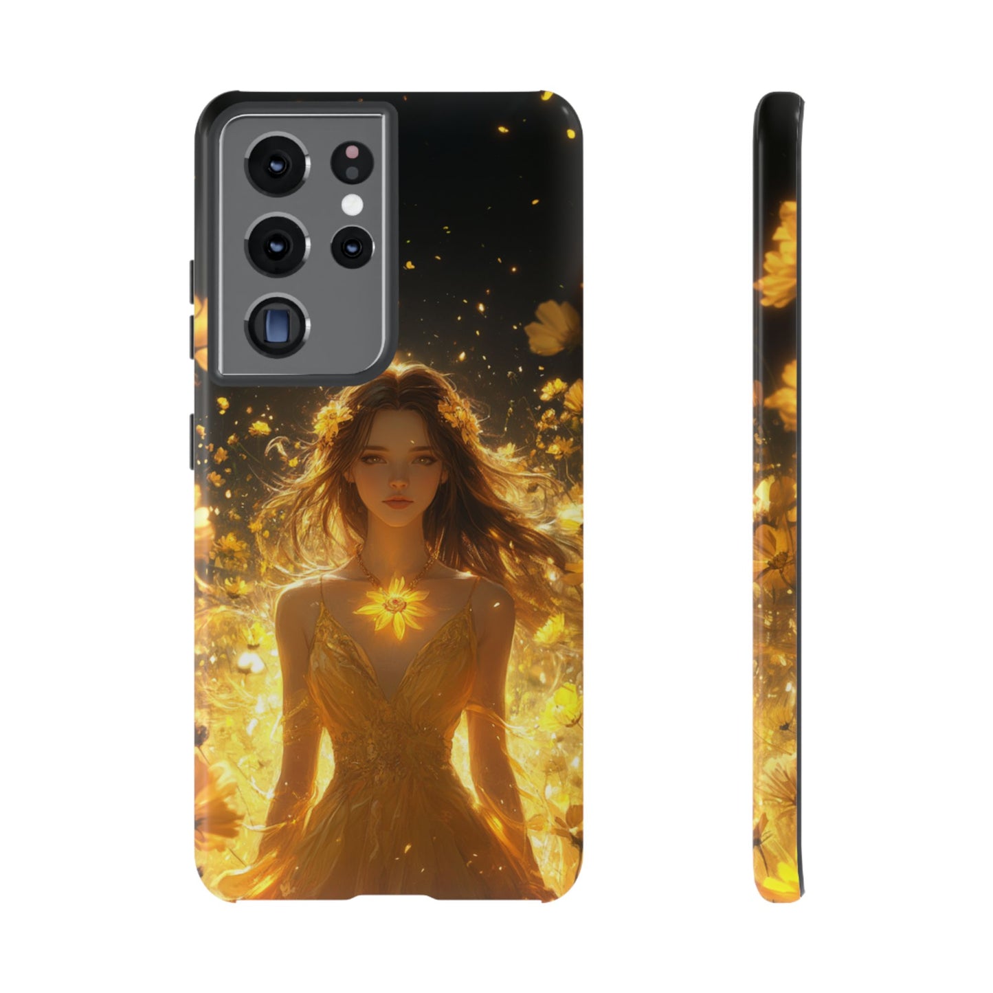 Sun Blossom Goddess – Tough Samsung Galaxy Case