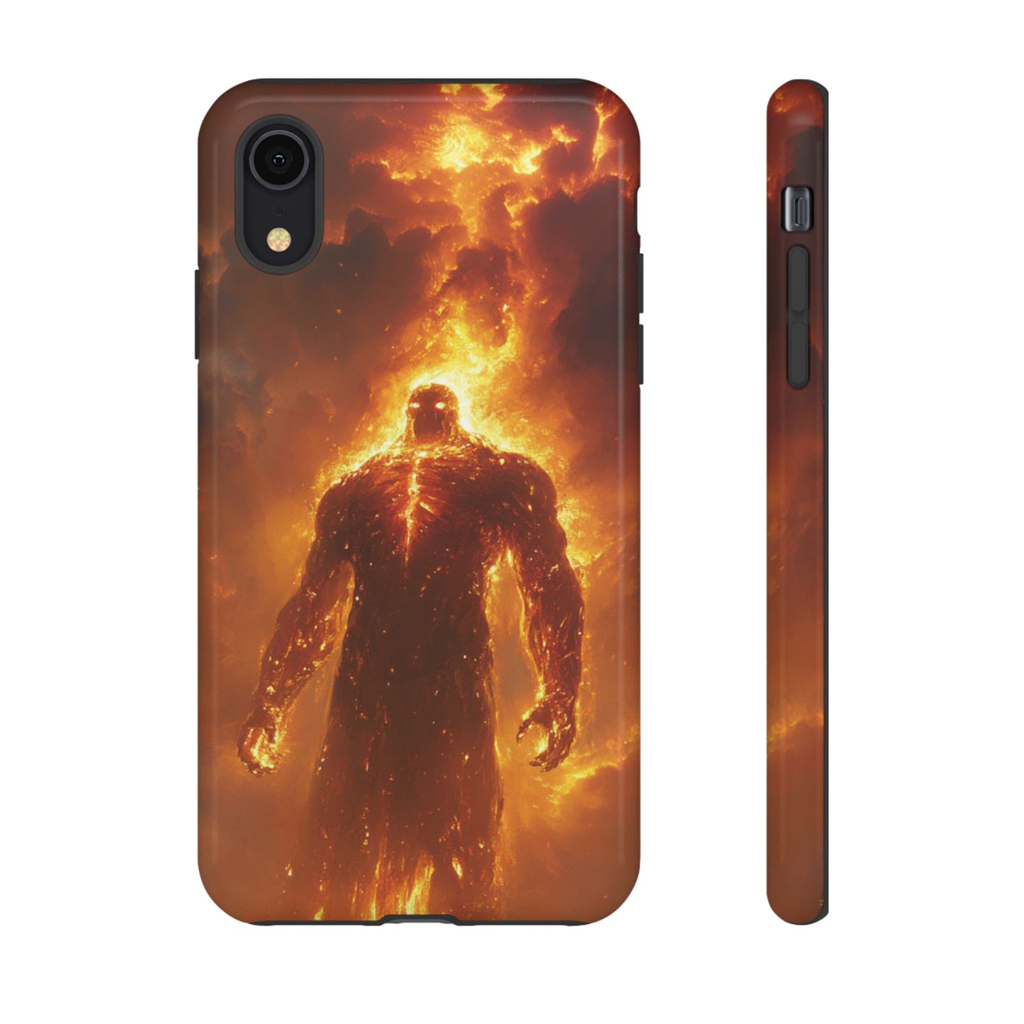 Inferno Colossus - Tough iPhone Case