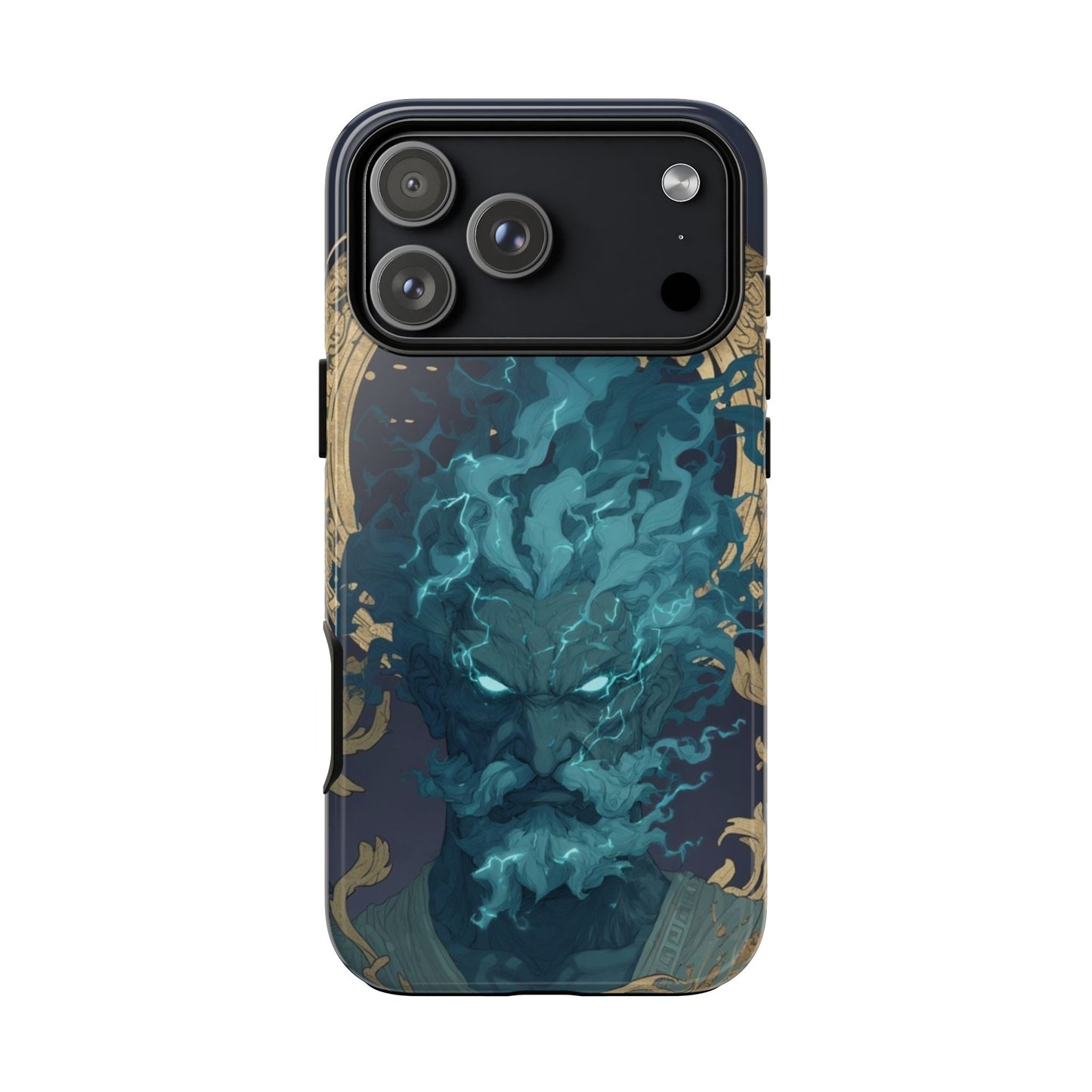 Hades Stormfire Emperor - Tough iPhone Case