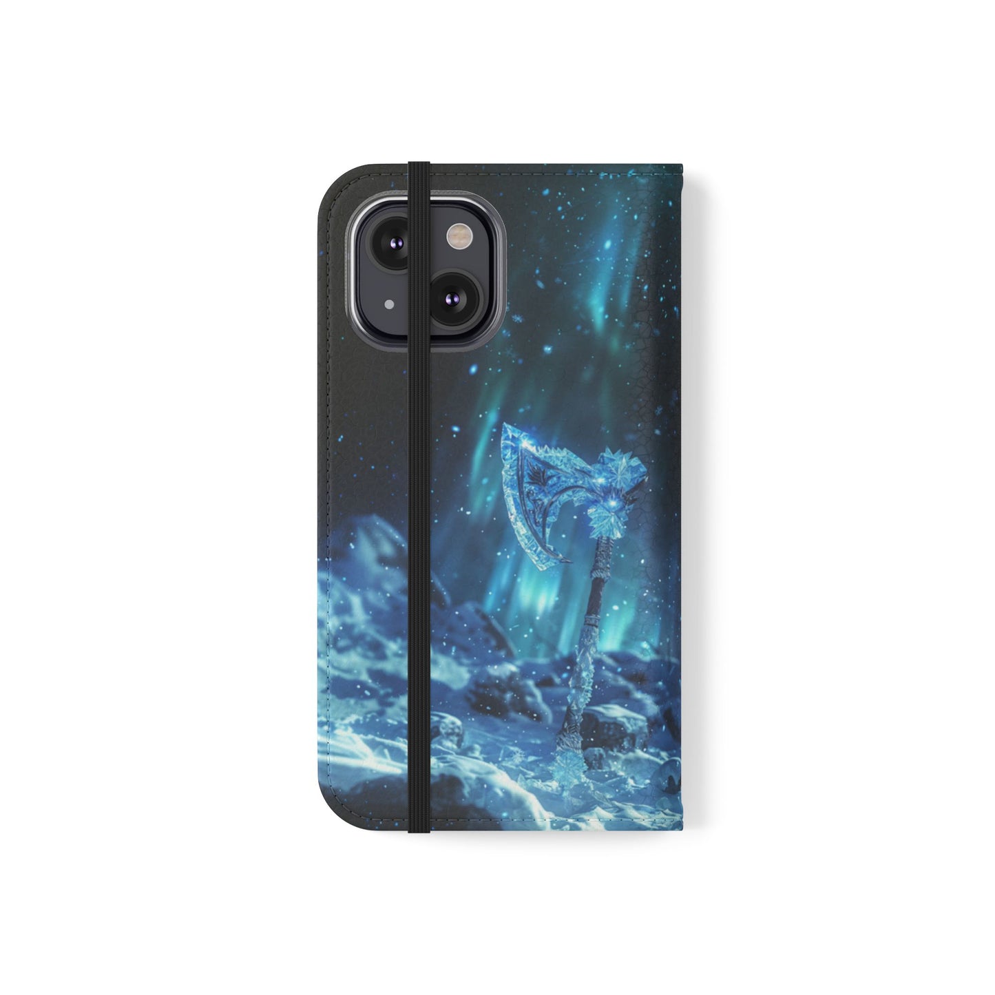 Aurora Ice Axe - Wallet Flip Case