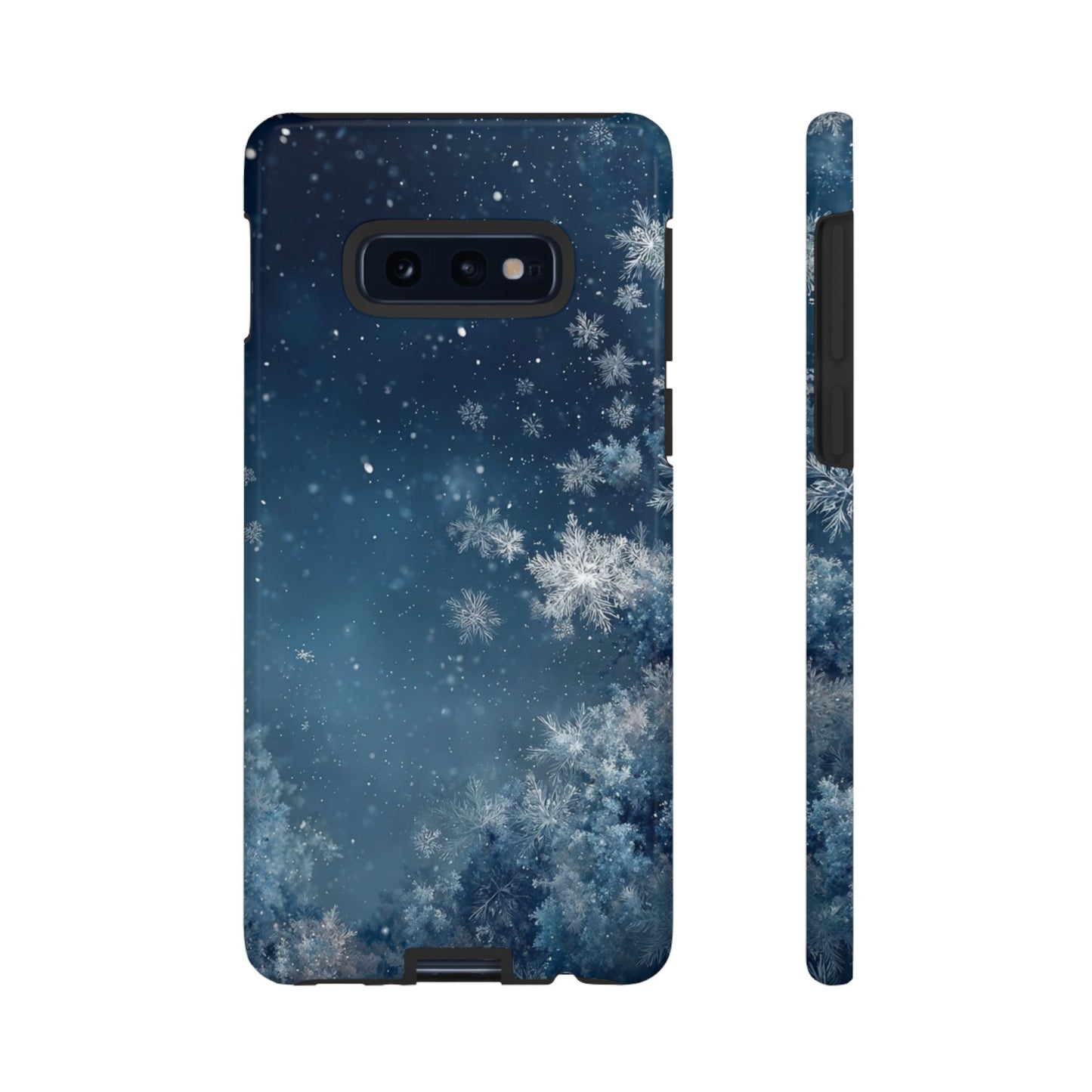 Winter Snowflakes - Tough Samsung Galaxy Case