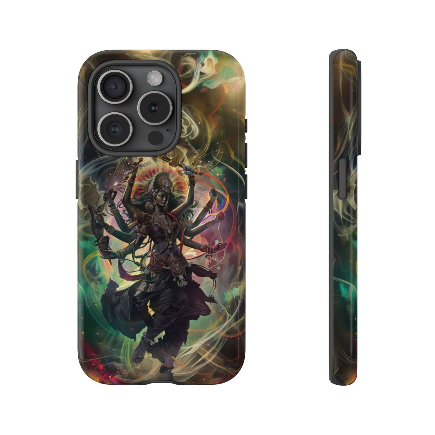 Kali Cosmic Dance - Tough iPhone Case