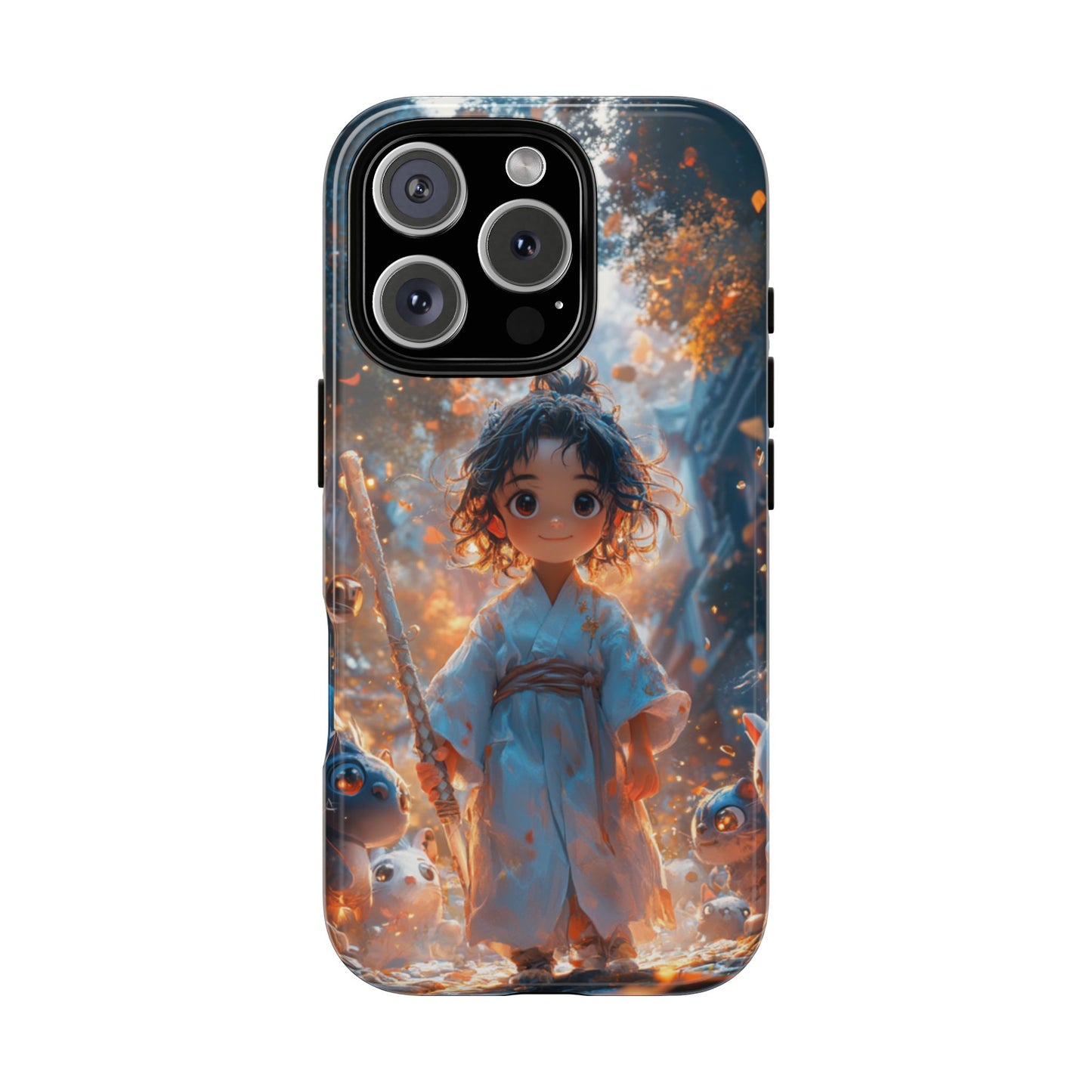 Forest Spirit Child - Tough iPhone Case