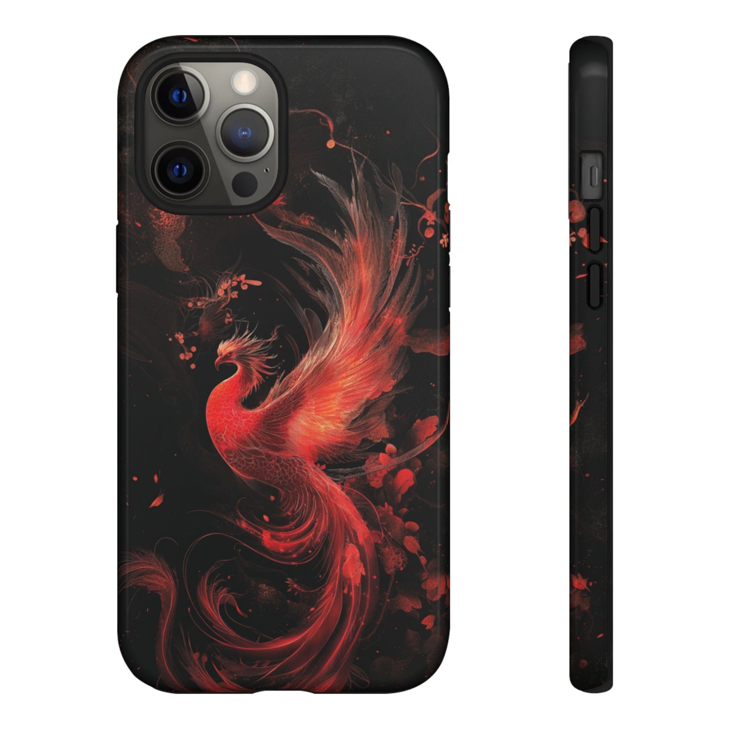Crimson Phoenix - Tough iPhone Case