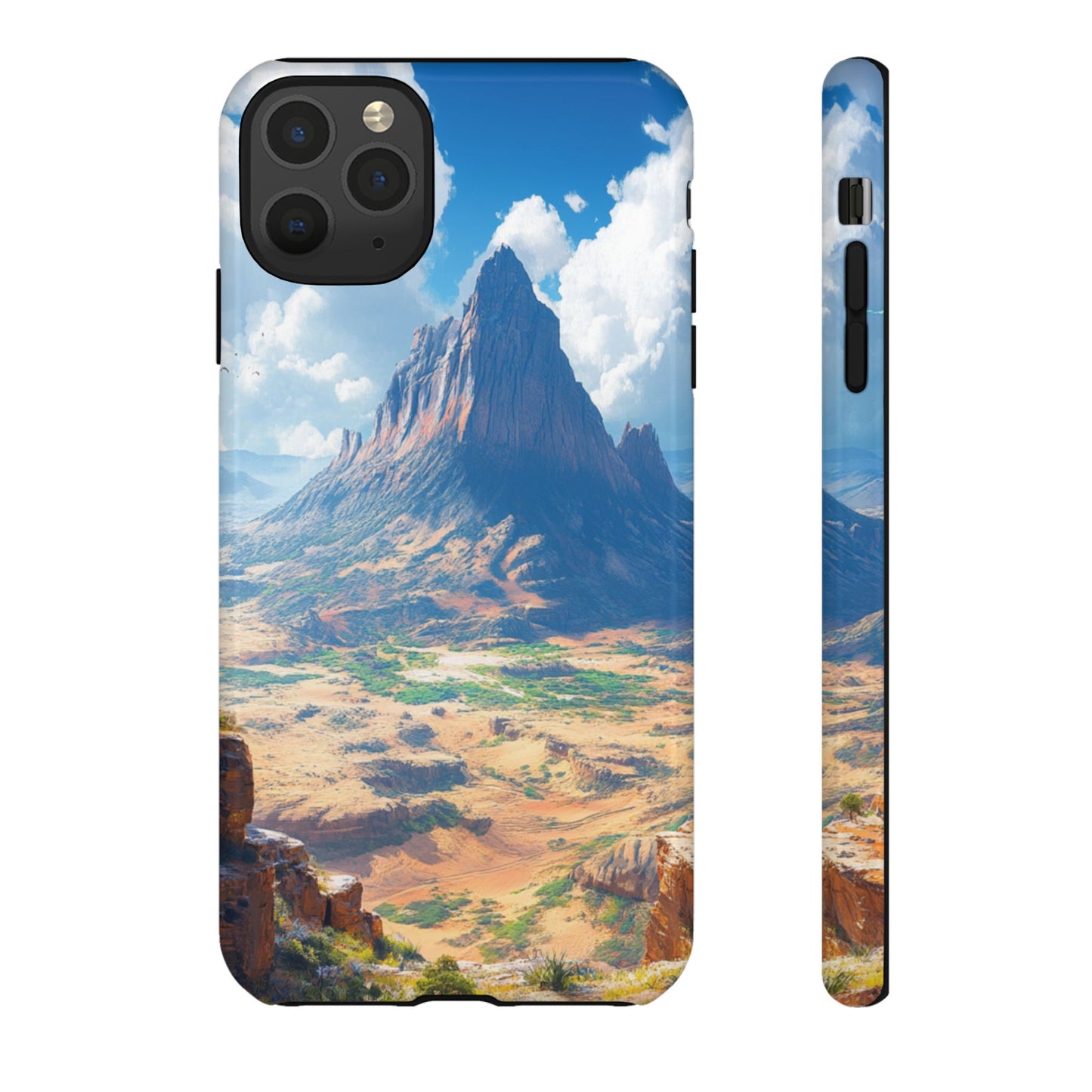 Desert Monolith Vista – Tough iPhone Case