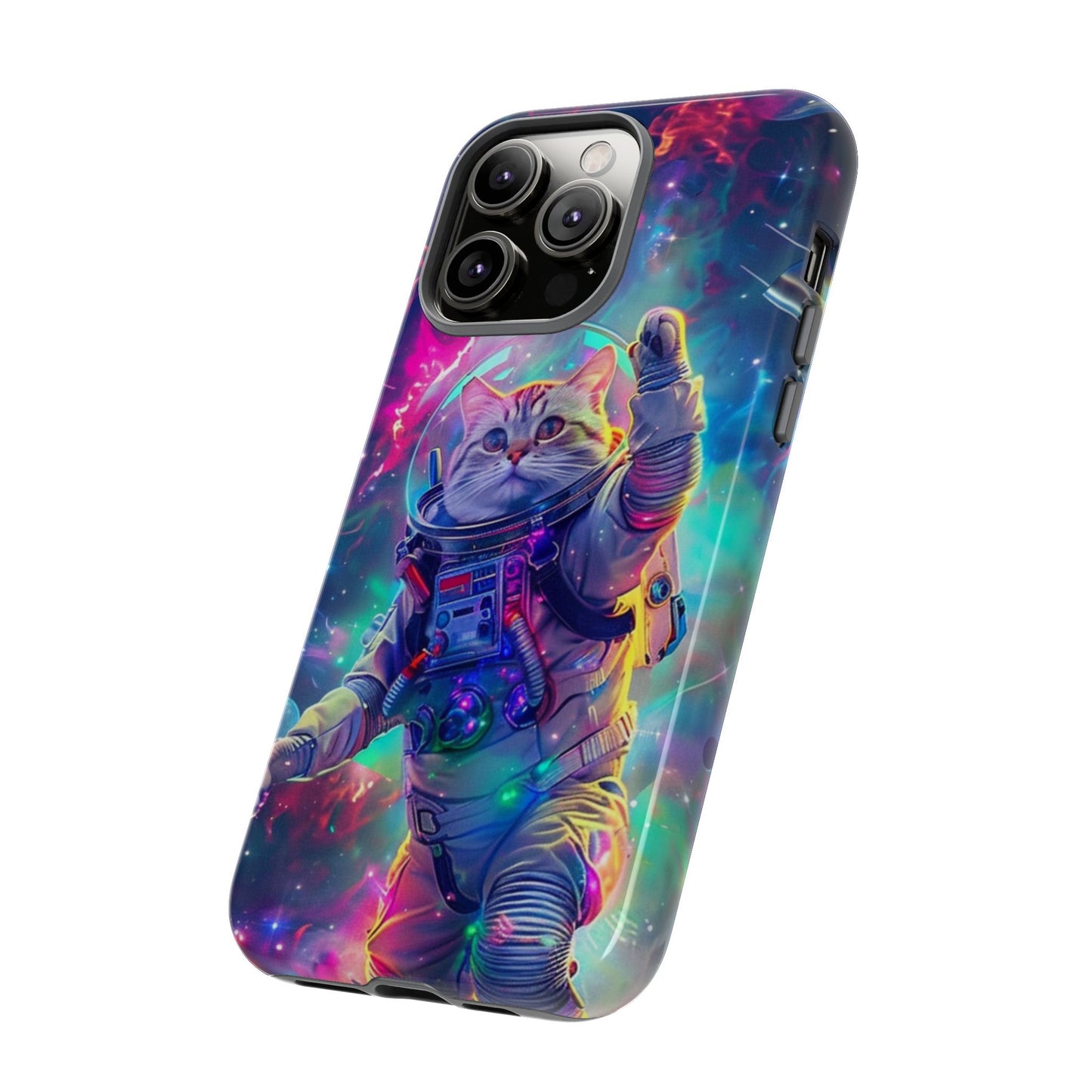 Galactic Cat Explorer - iPhone, Google Pixel, Samsung Galaxy