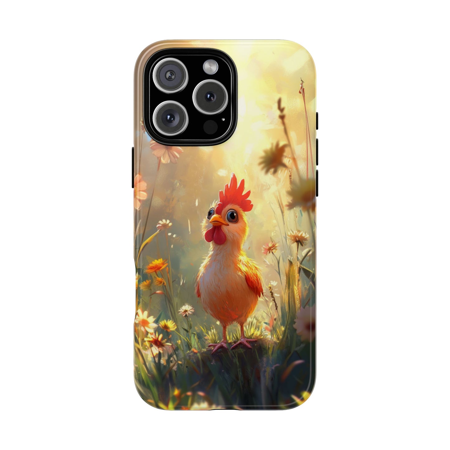 Sunlit Chick Meadows – Tough iPhone Case