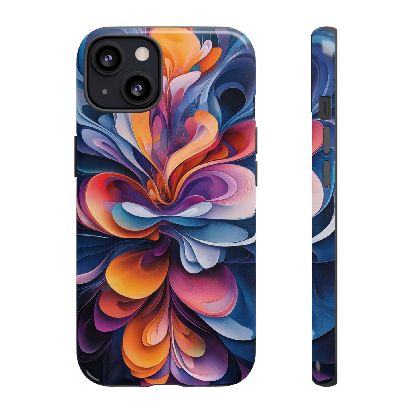 Flowing Bloom - Tough iPhone Case