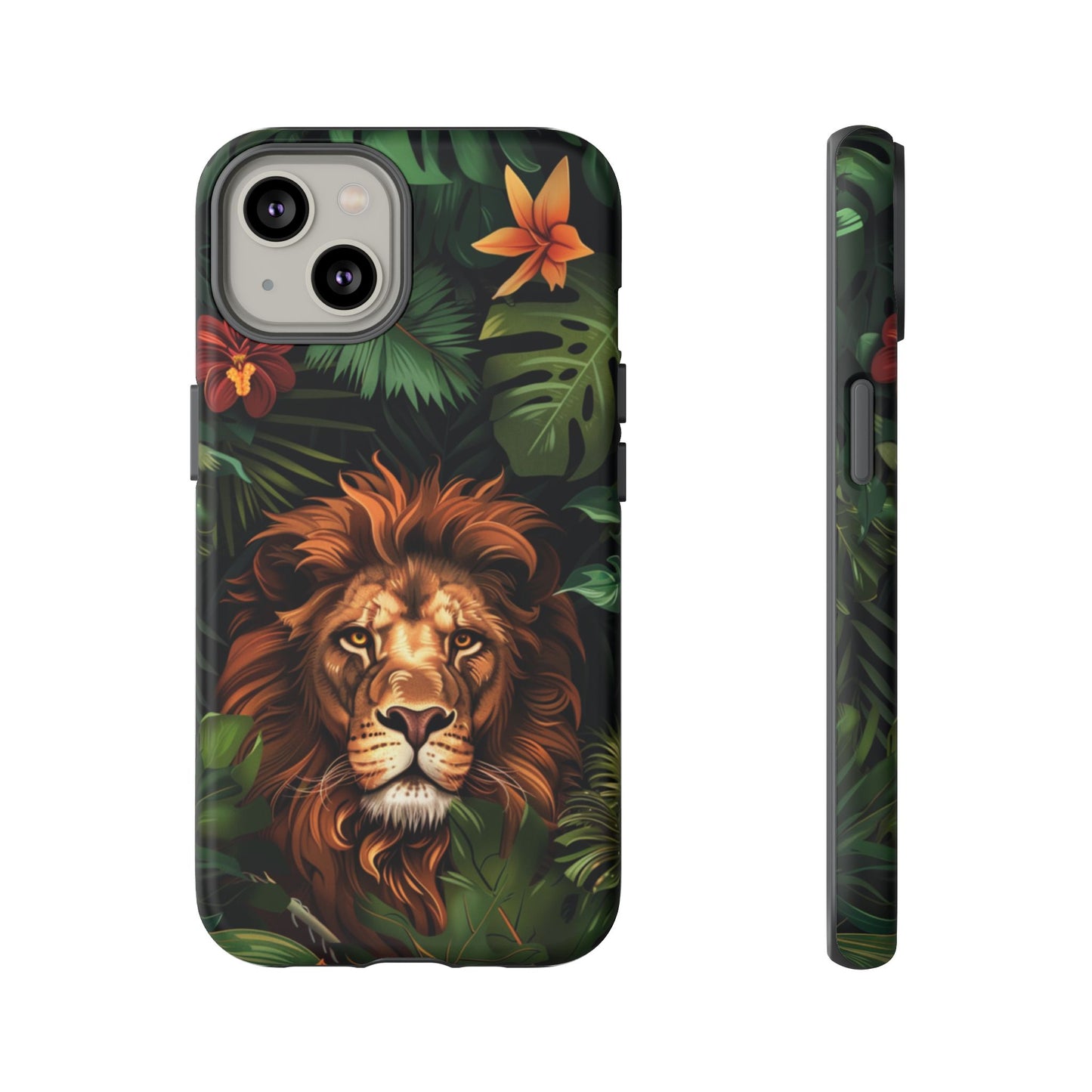 Jungle Sovereign Leo - iPhone, Google Pixel, Samsung Galaxy