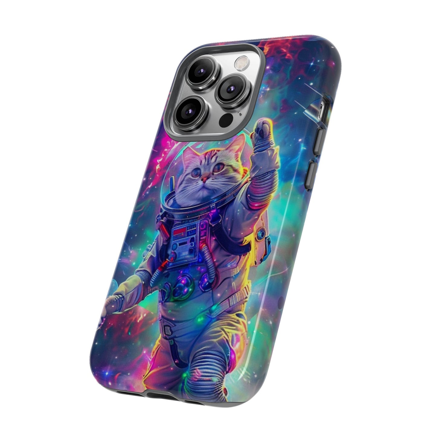 Galactic Cat Explorer - iPhone, Google Pixel, Samsung Galaxy