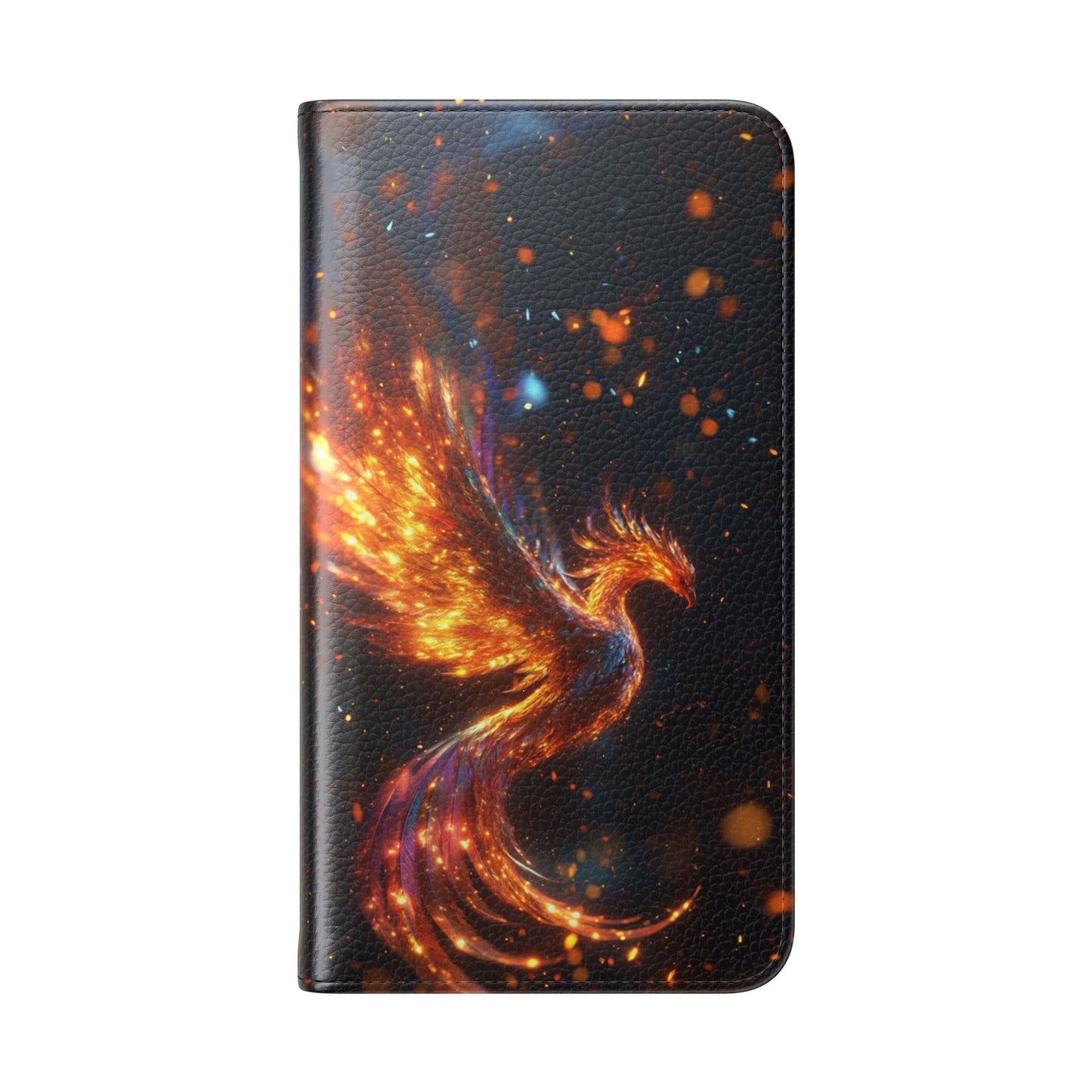 Cosmic Phoenix - Wallet Flip Case