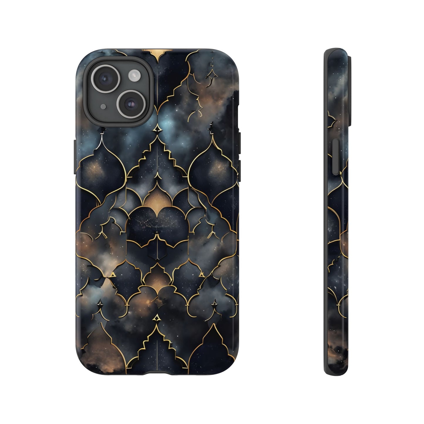 Cosmic Arabesque - Tough iPhone Case