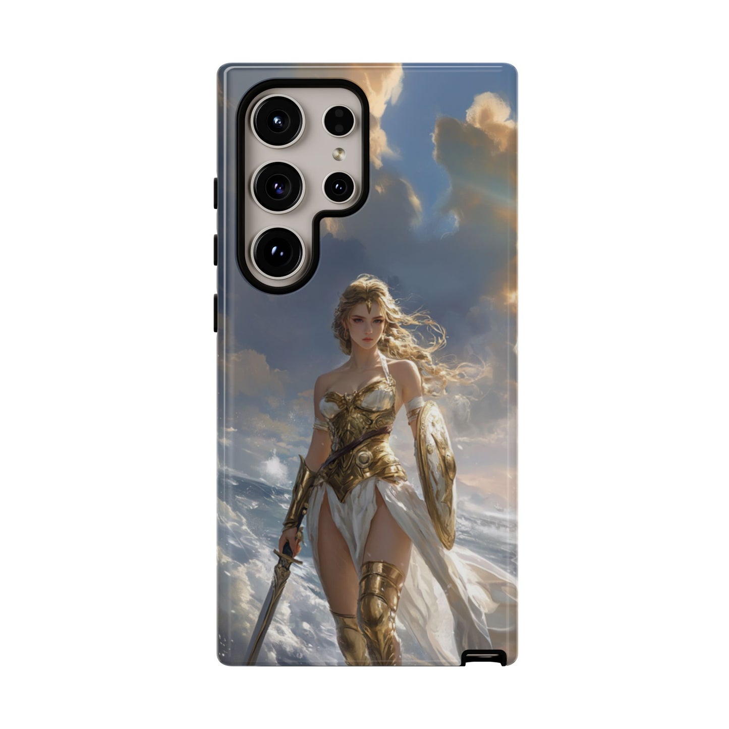 Athena Aegean Guardian - Tough Samsung Galaxy Case