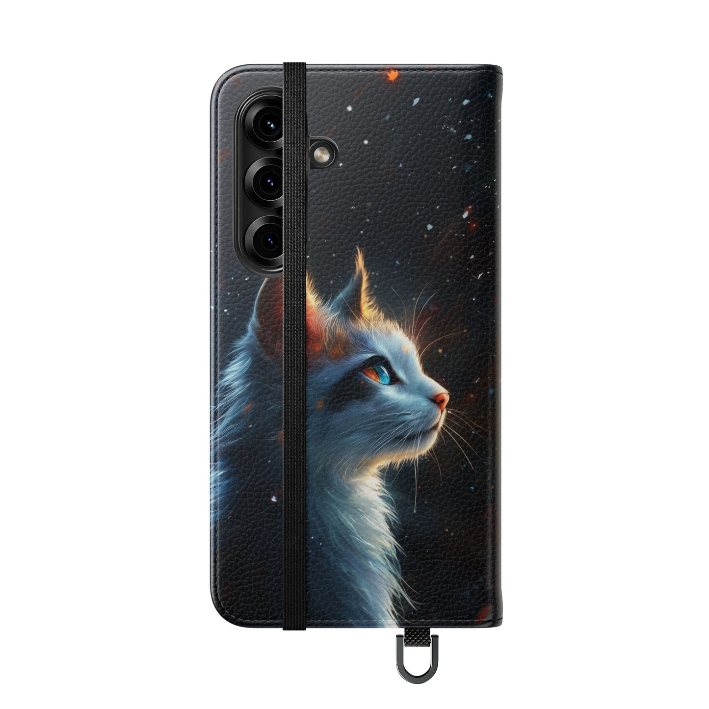 Starlight Cat - Wallet Flip Case