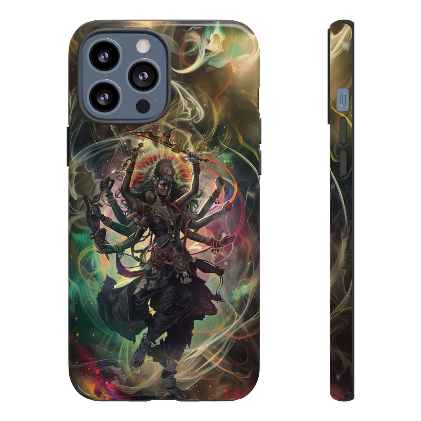 Kali Cosmic Dance - Tough iPhone Case