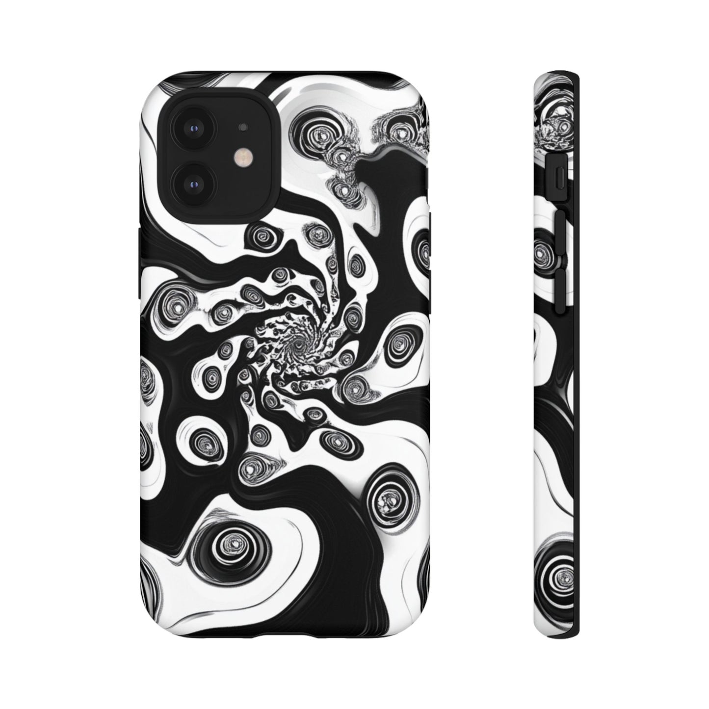 Psychedelic Swirl Phone Case - iPhone, Google Pixel, Samsung Galaxy