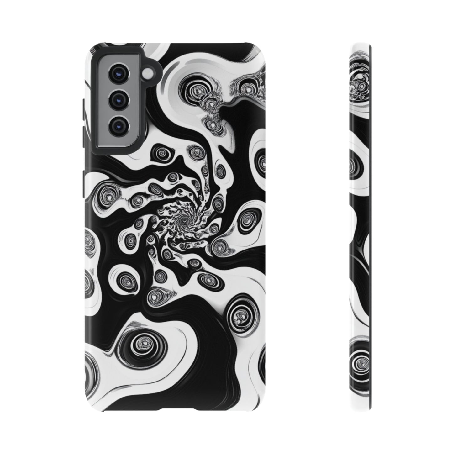 Psychedelic Swirl Phone Case - iPhone, Google Pixel, Samsung Galaxy