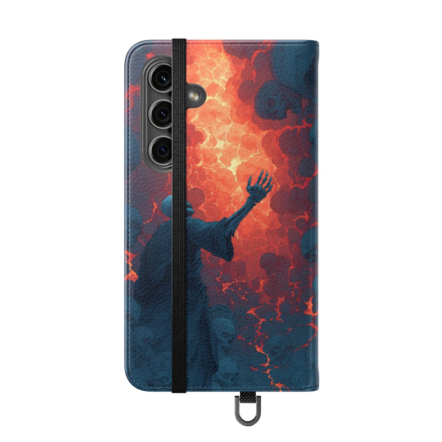 Abyss of the Dead - Wallet Flip Case