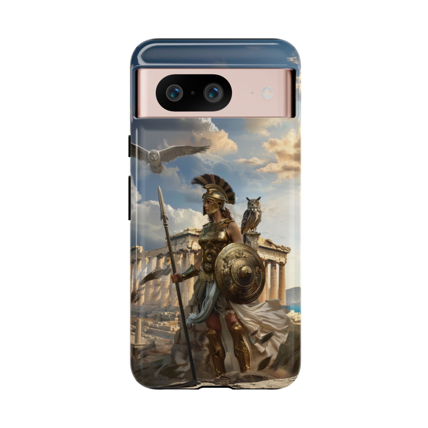 Athena Parthenon Valor – Tough Google Pixel Case