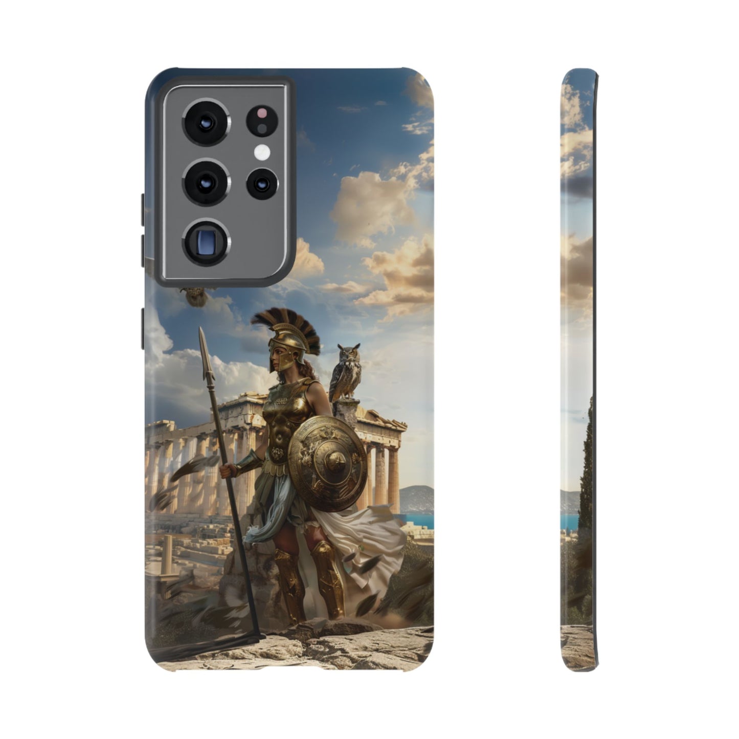Athena Parthenon Valor – Tough Samsung Galaxy Case
