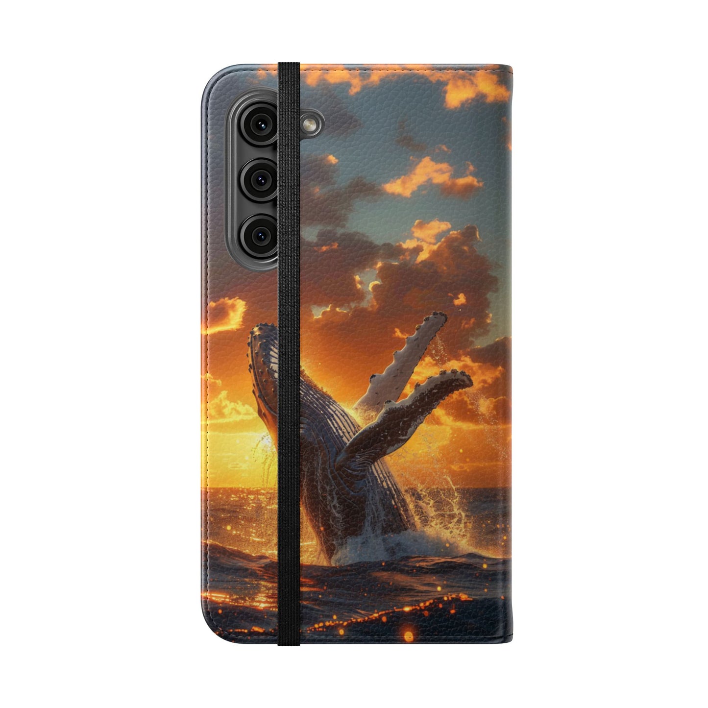 Sunset Breach - Wallet Flip Case