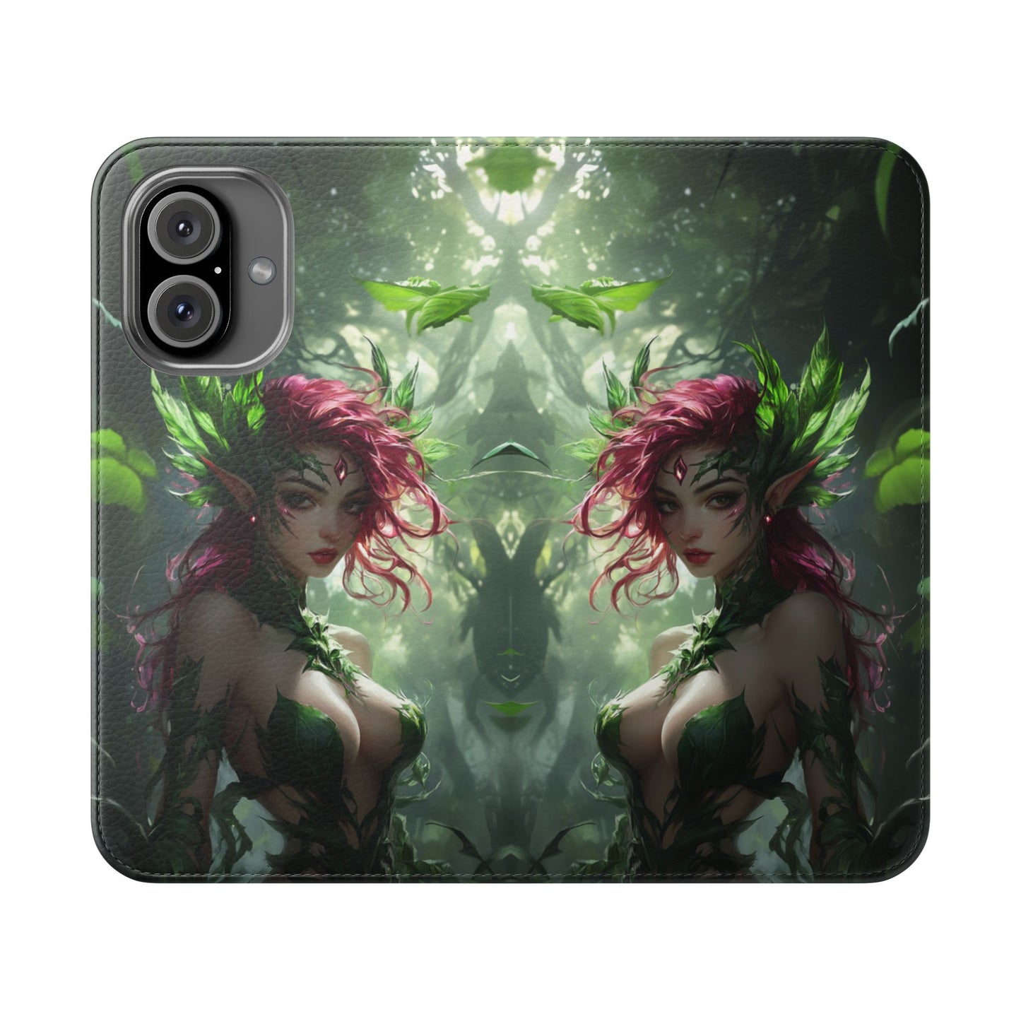 Forest Elf Enchantress - Wallet Flip Case