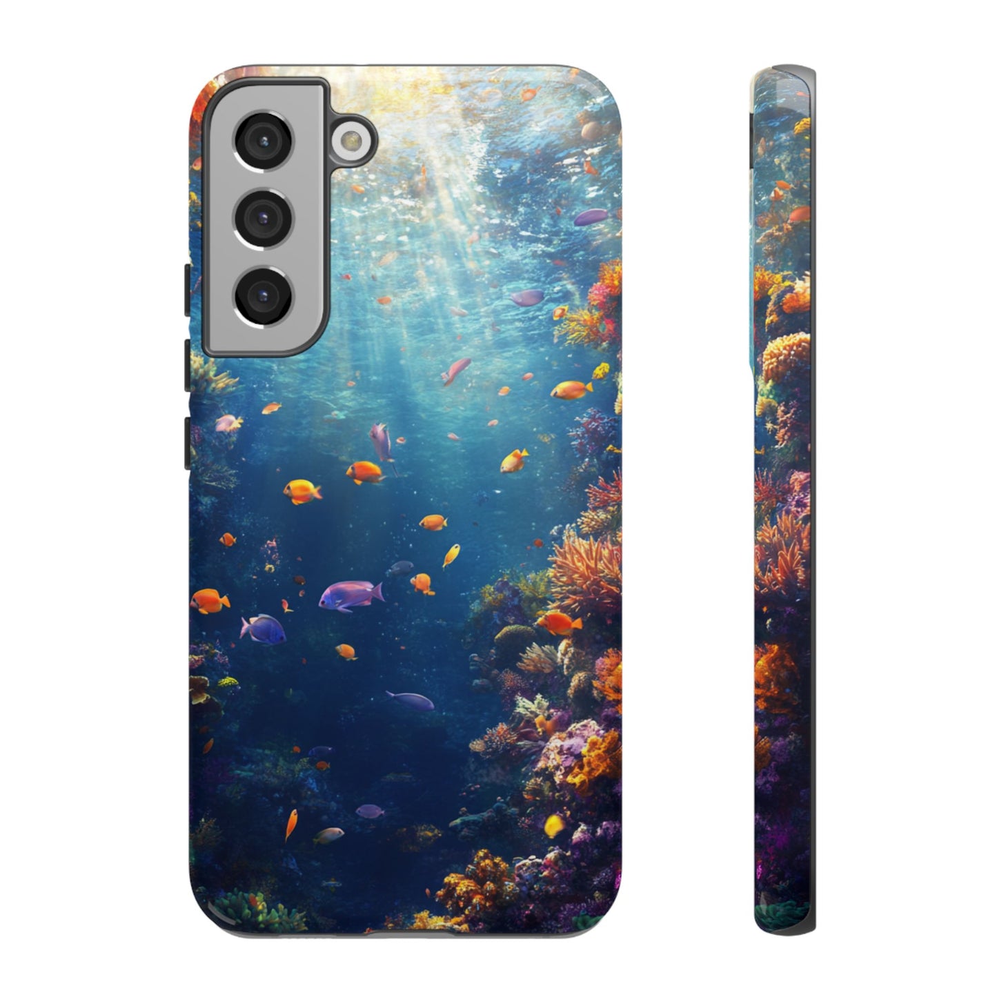 Coral Reef Paradise - Tough Samsung Galaxy Case