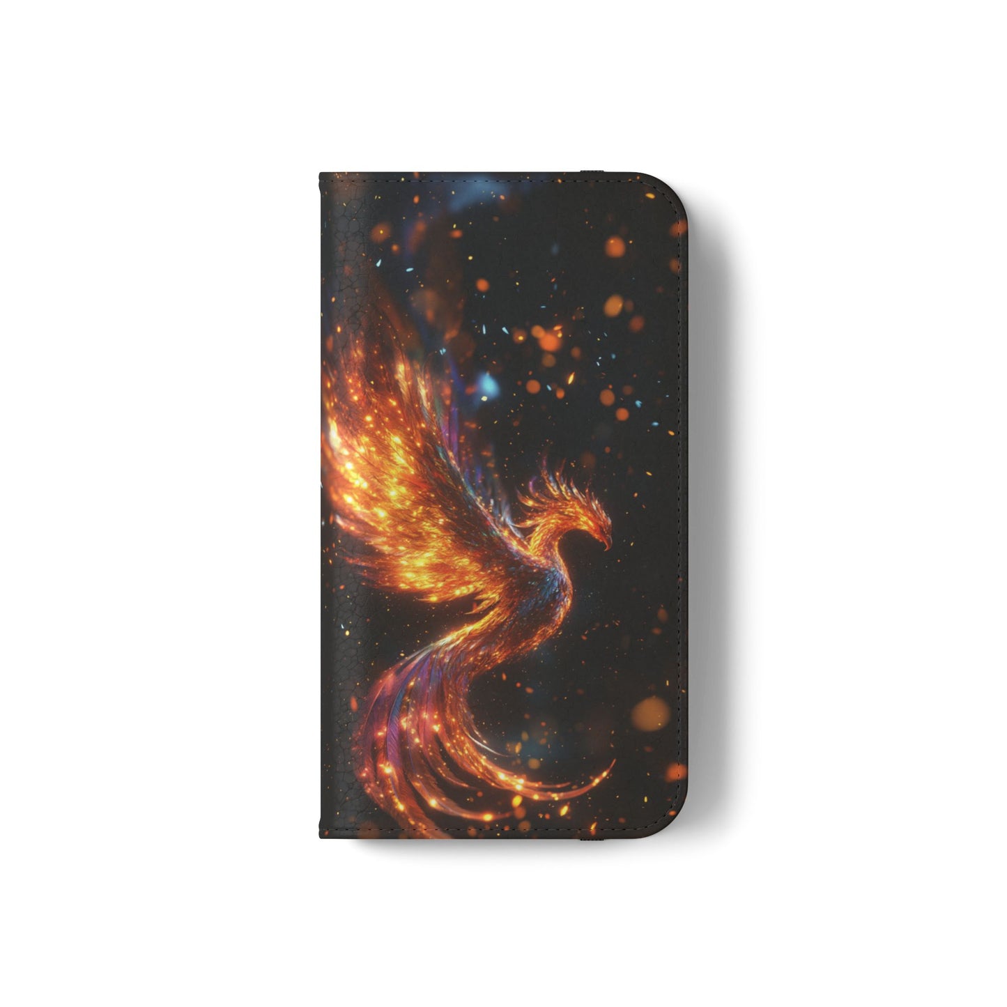 Cosmic Phoenix - Wallet Flip Case