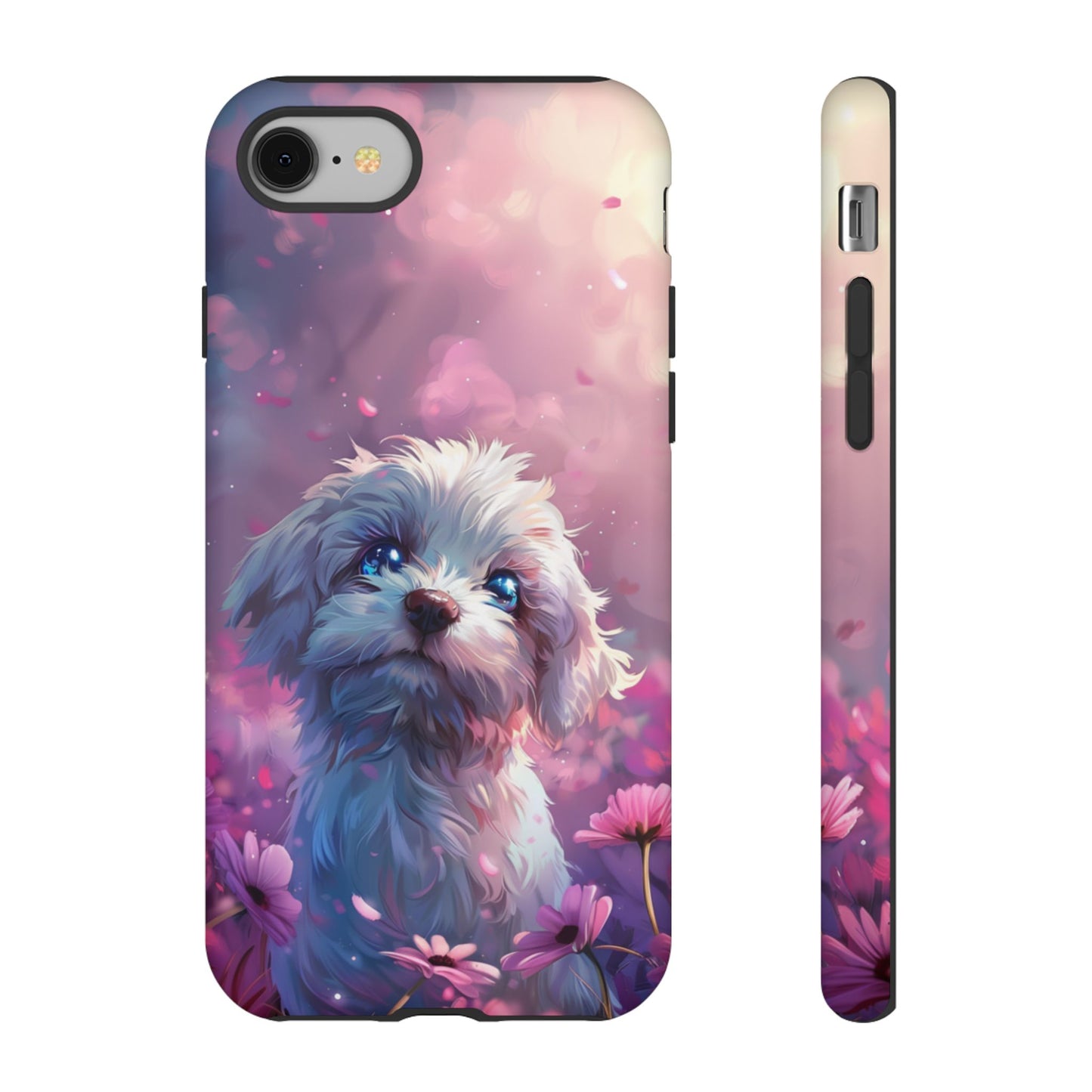 Dreamy Puppy - Tough iPhone Case