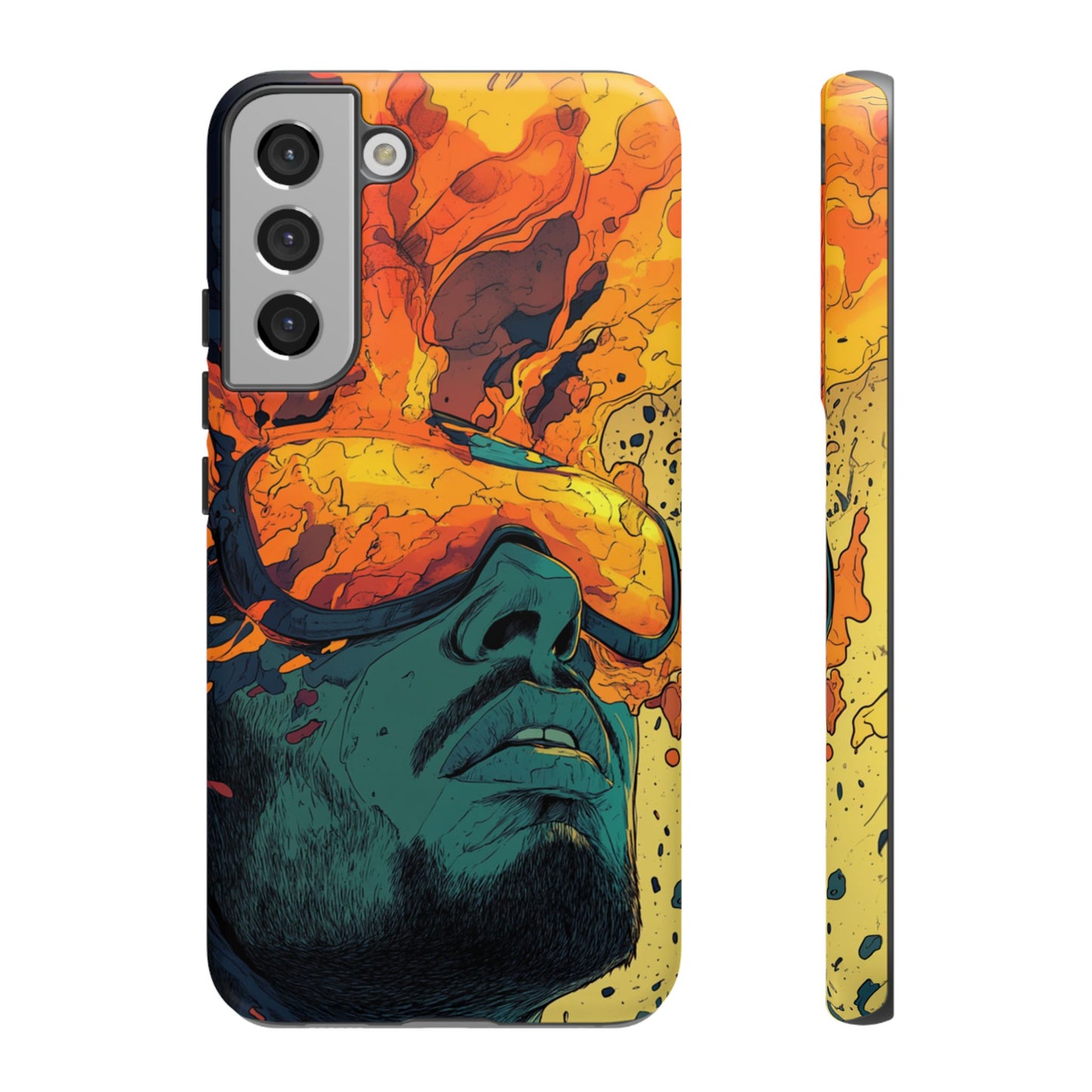 Flame Vision Phone Case - iPhone, Google Pixel, Samsung Galaxy