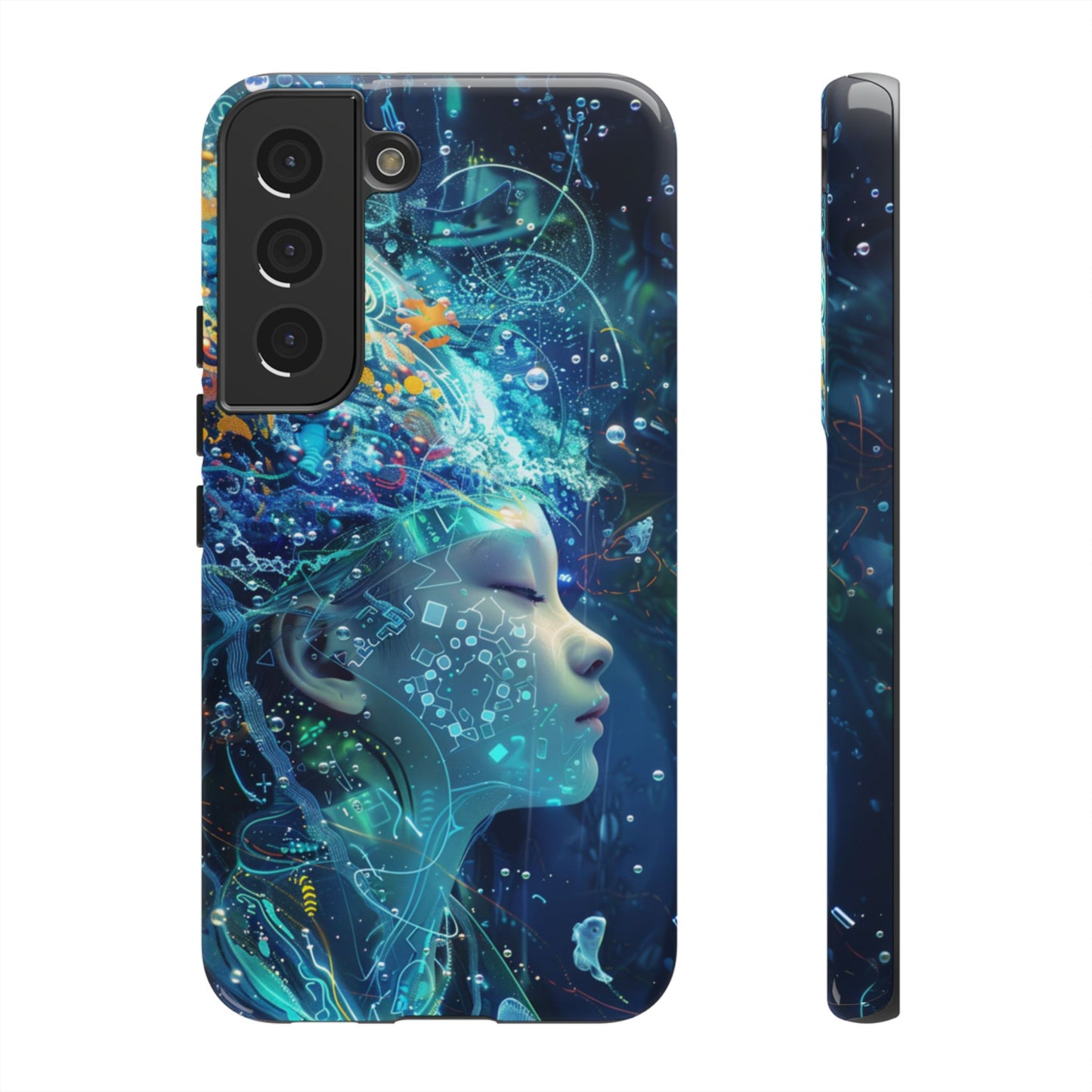 Aquarius Visionary - iPhone, Google Pixel, Samsung Galaxy