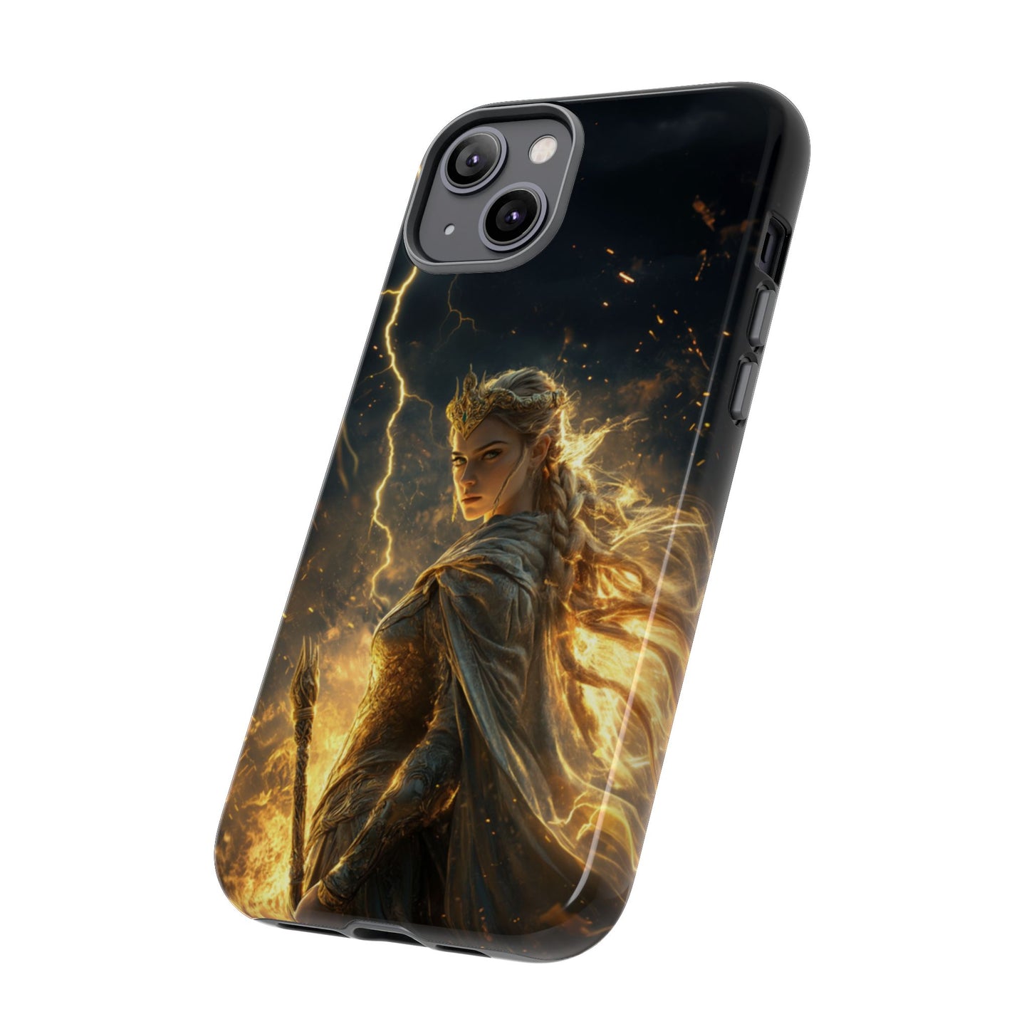 Hera, Radiant Queen of the Gods Phone Case - iPhone, Google Pixel, Samsung Galaxy