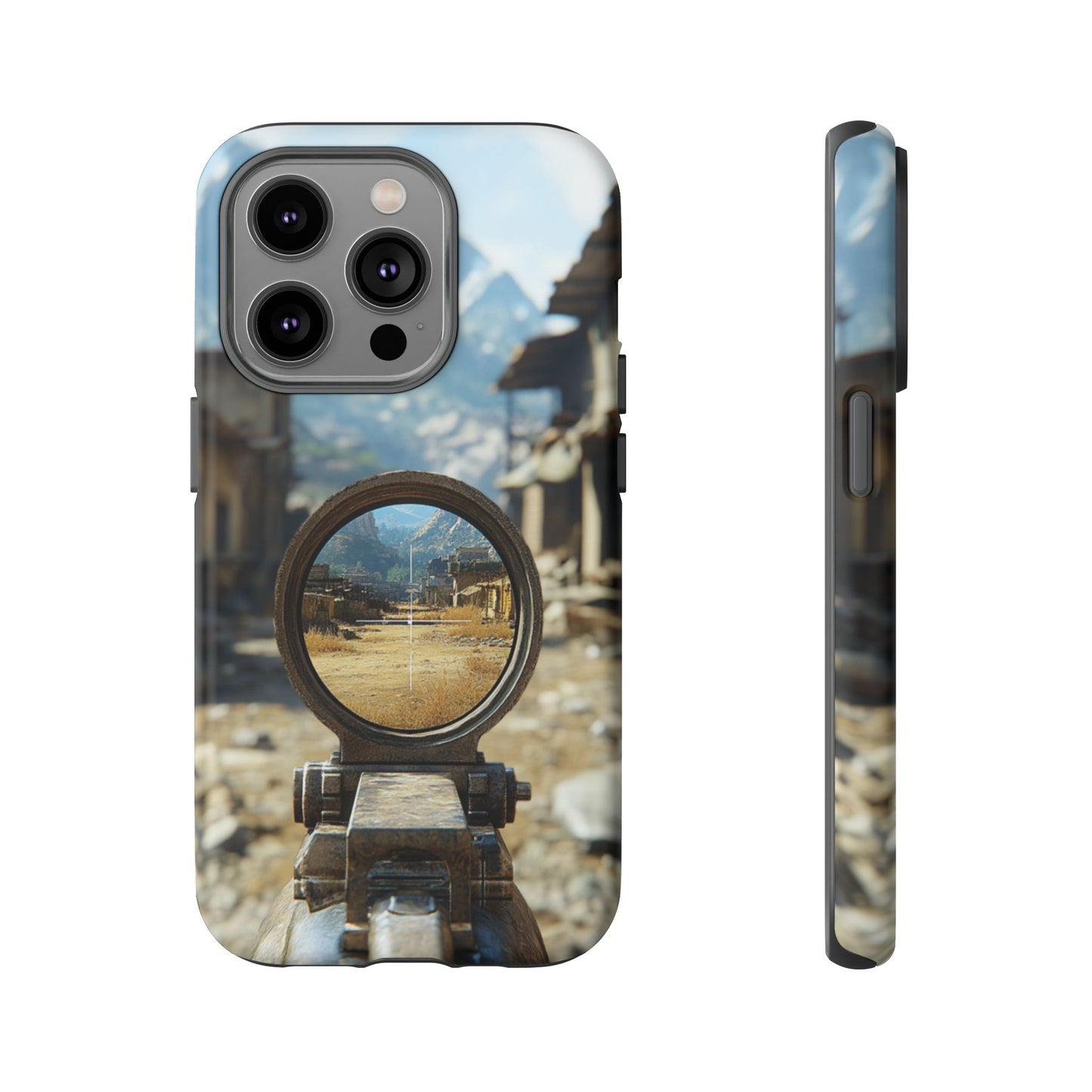 Scope of Adventure: First-Person Perspective Phone Case - iPhone, Google Pixel, Samsung Galaxy